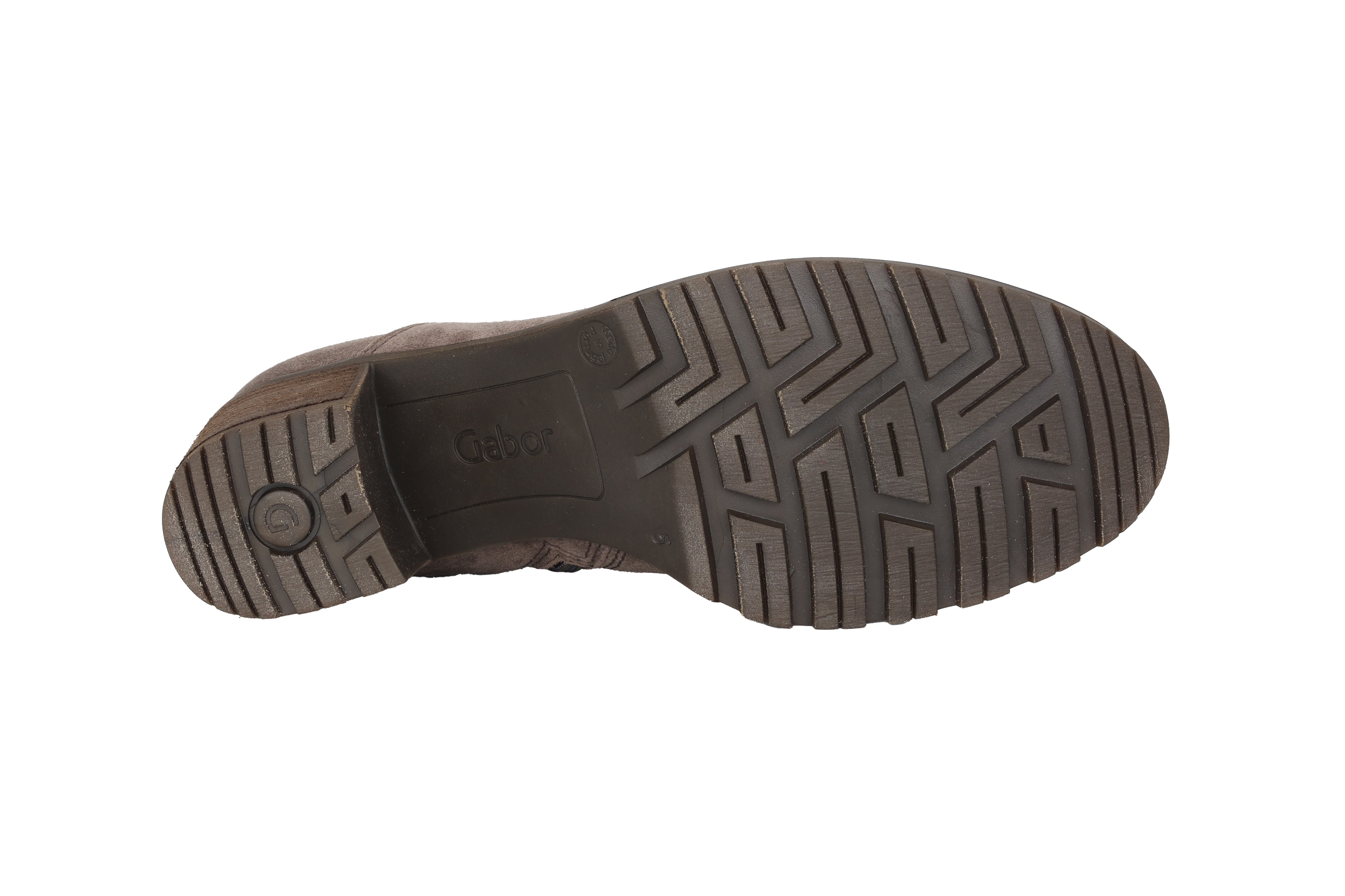 Damenstiefelette '52.800.30' - grau