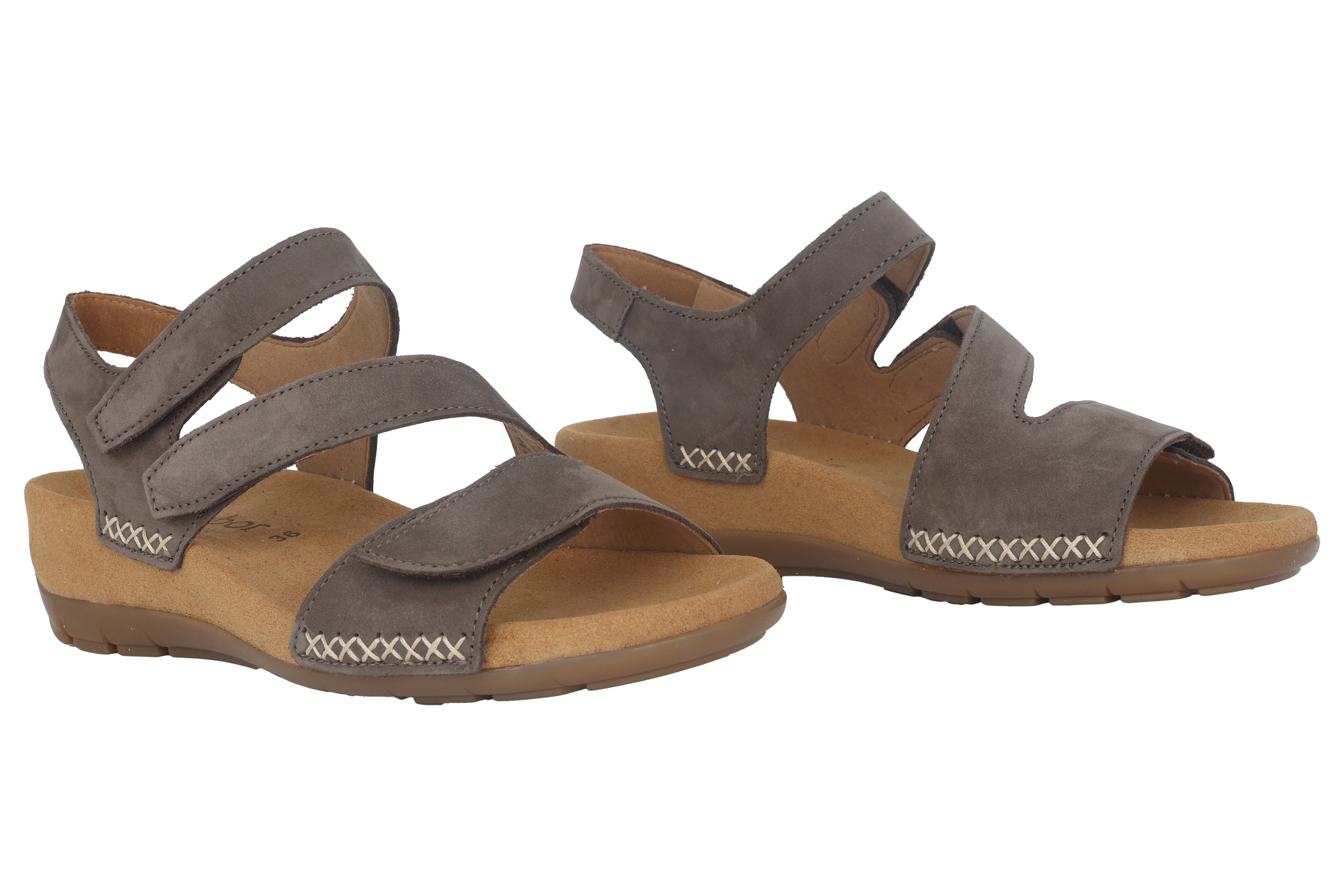 '43.734.19' sandalia para mujer - gris