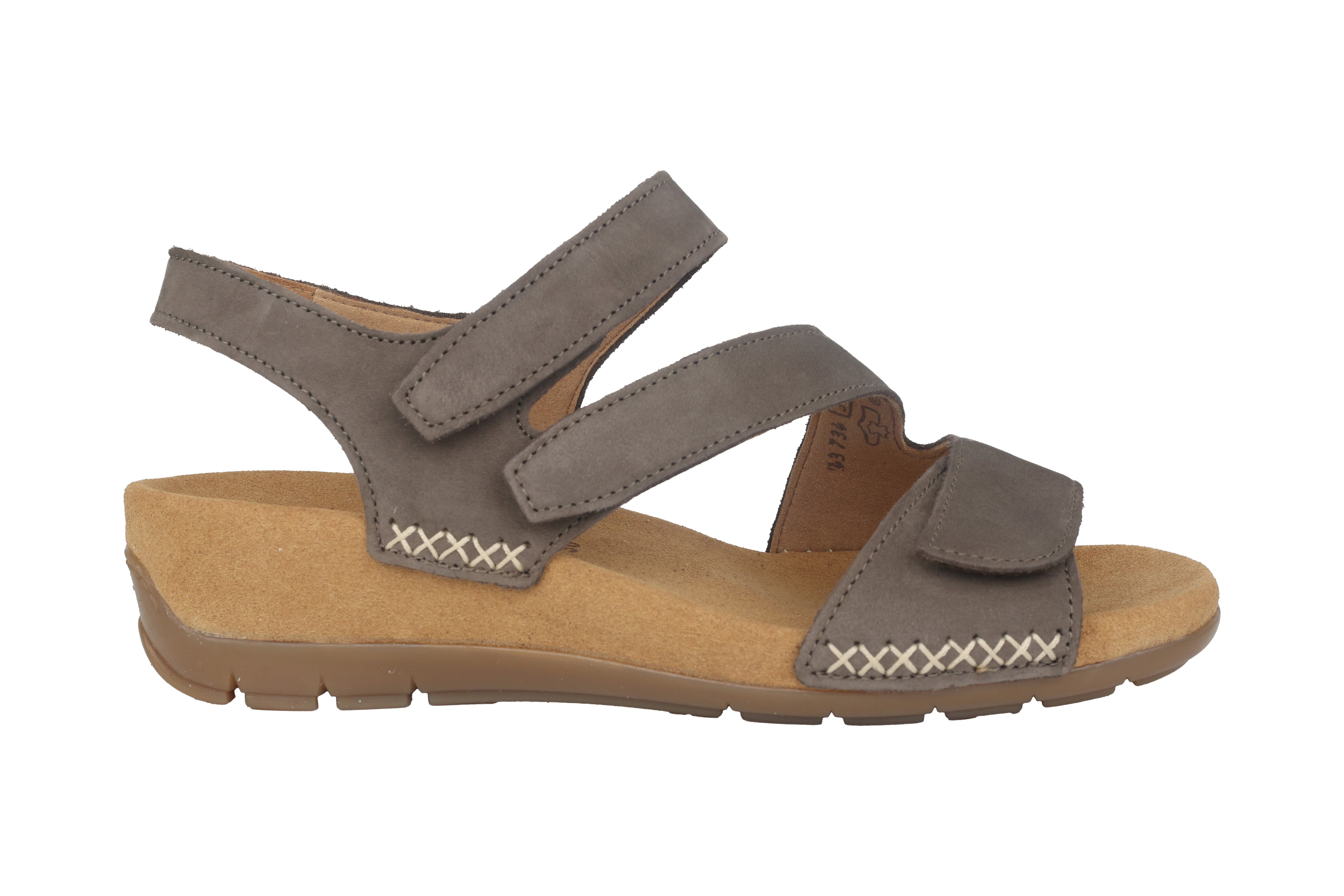 '43.734.19' sandalia para mujer - gris