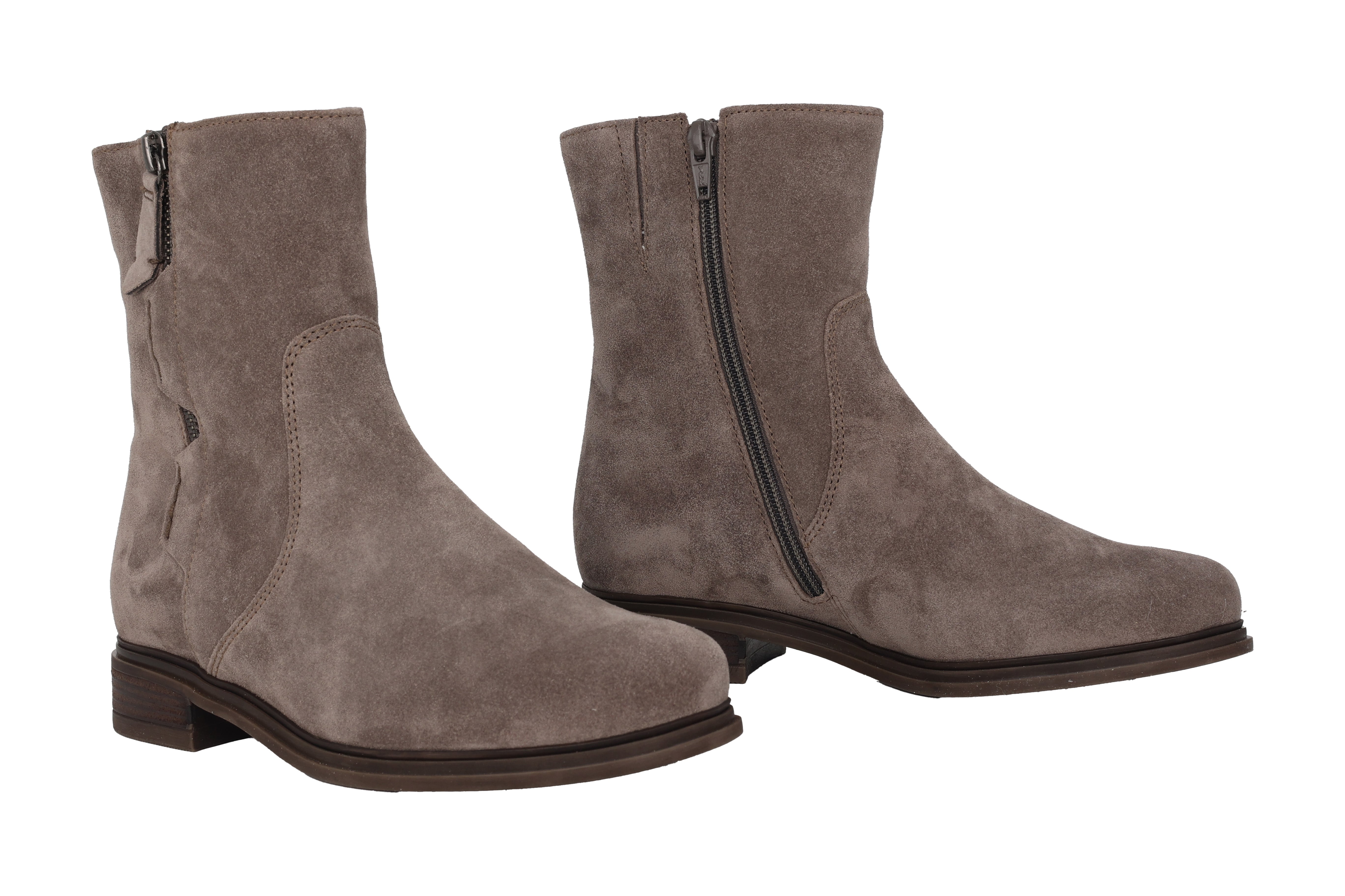 '52.794.30' bota con cremallera para mujer - gris