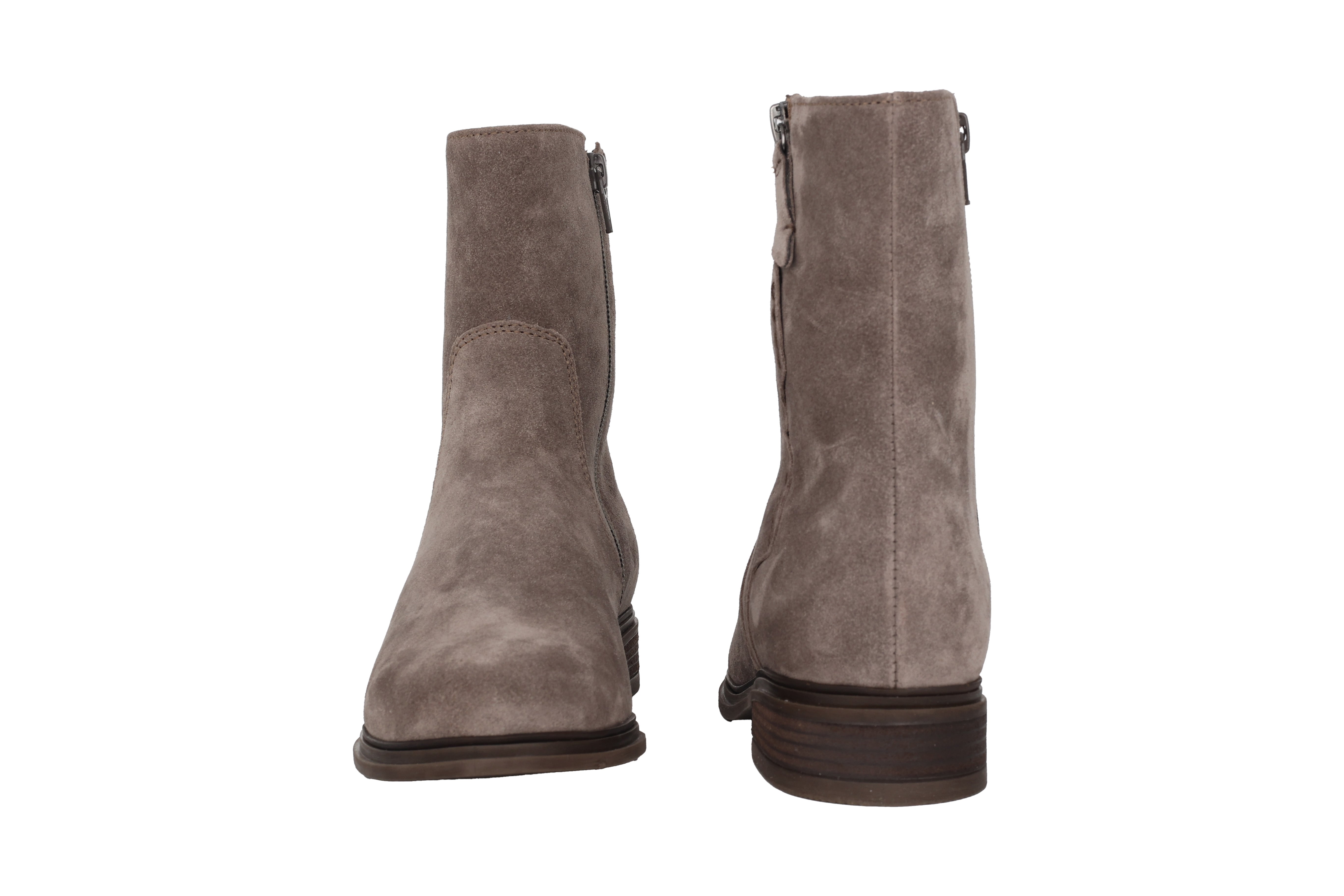 '52.794.30' bota con cremallera para mujer - gris