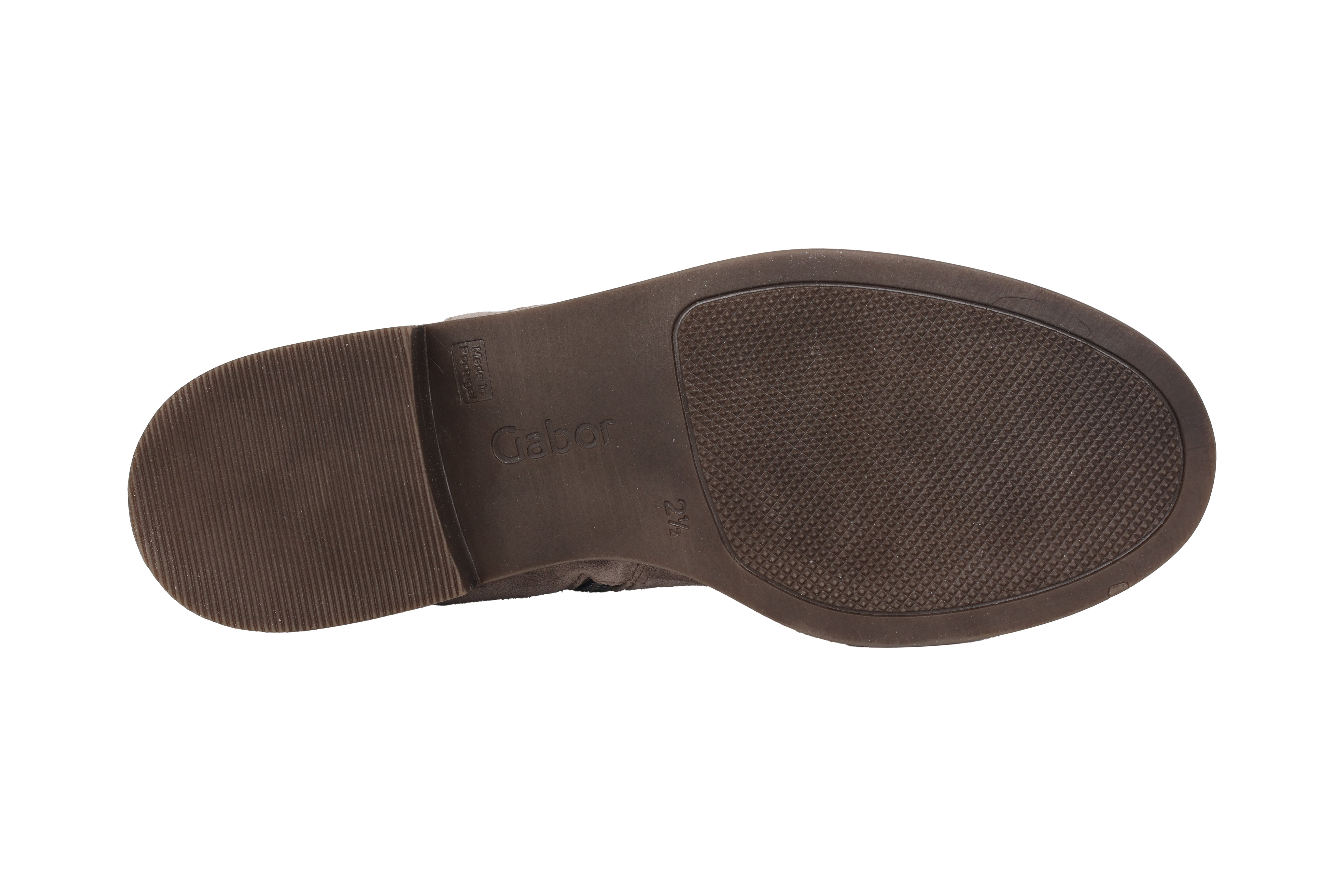 '52.794.30' bota con cremallera para mujer - gris