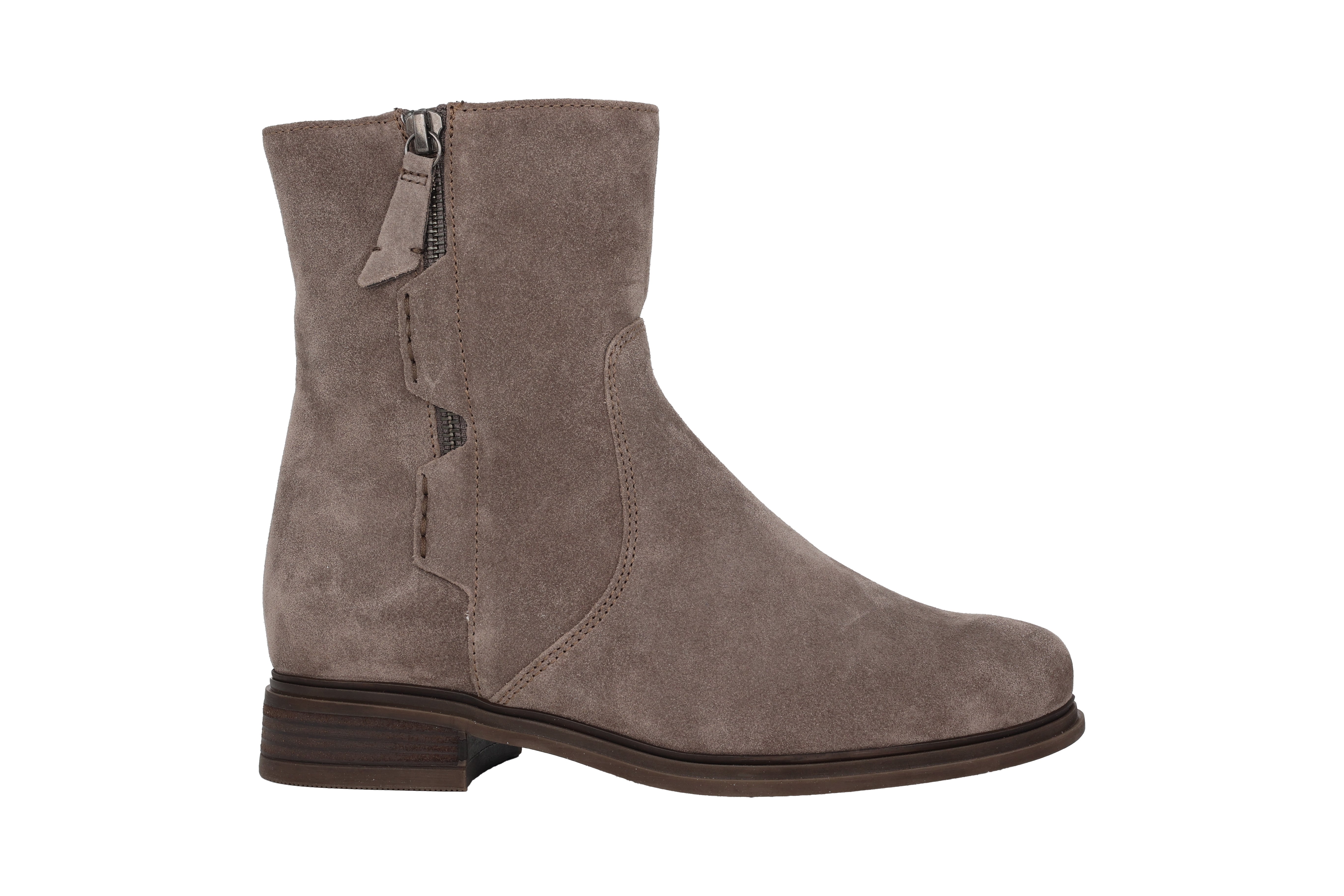 '52.794.30' bota con cremallera para mujer - gris