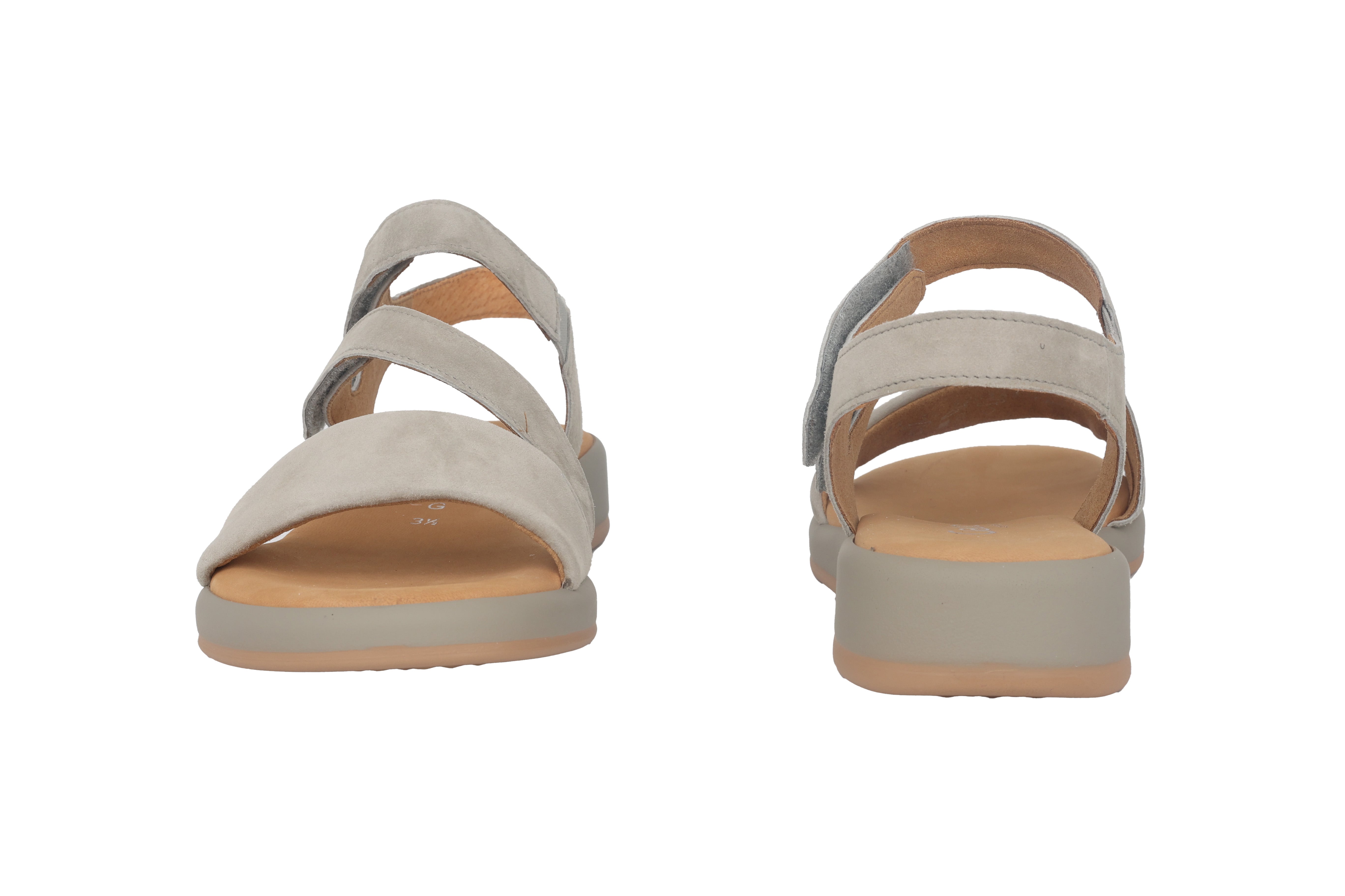 Damensandale '42.063.11' – Grau