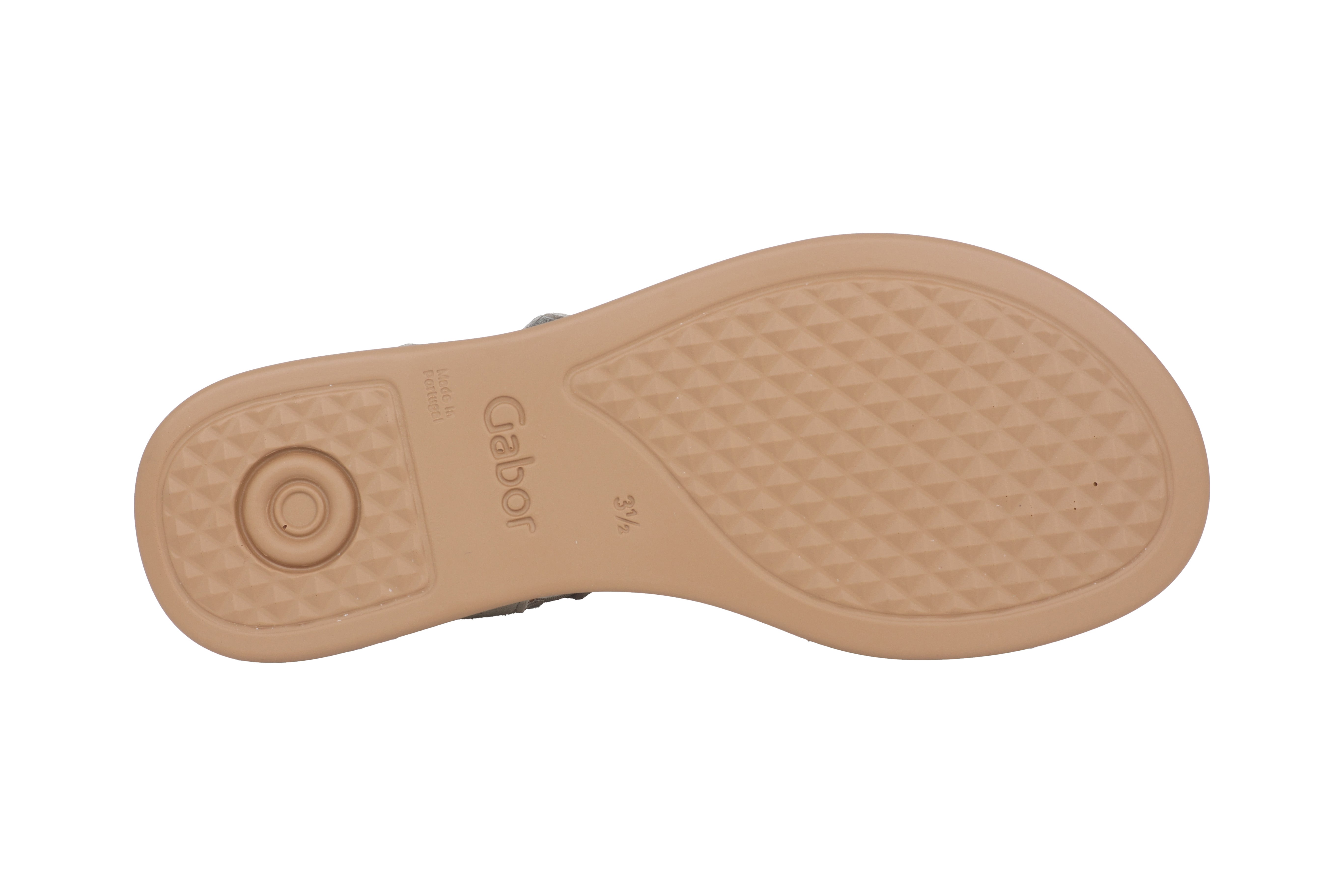 Damensandale '42.063.11' – Grau