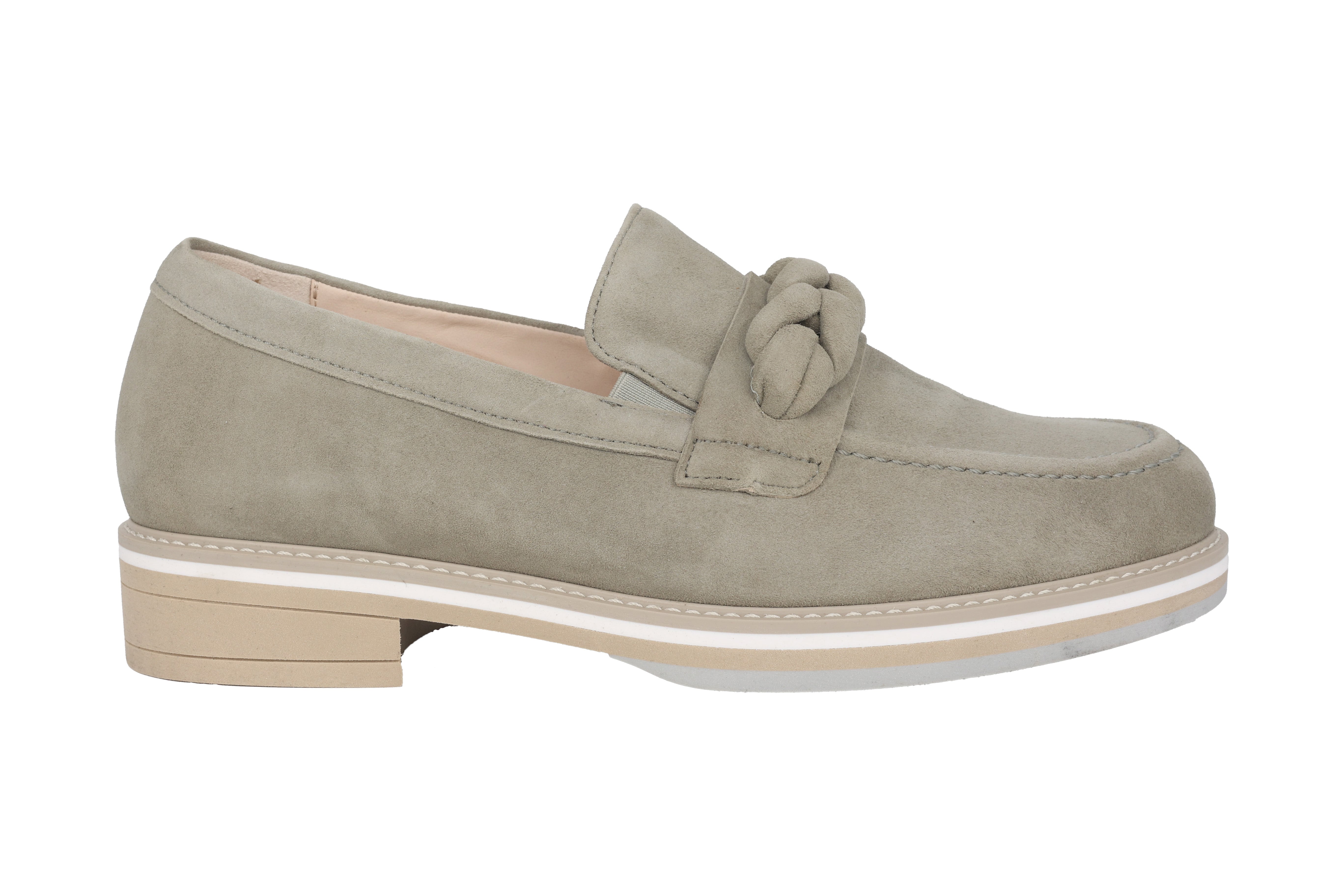 '22.462.11' women's loafer - Green