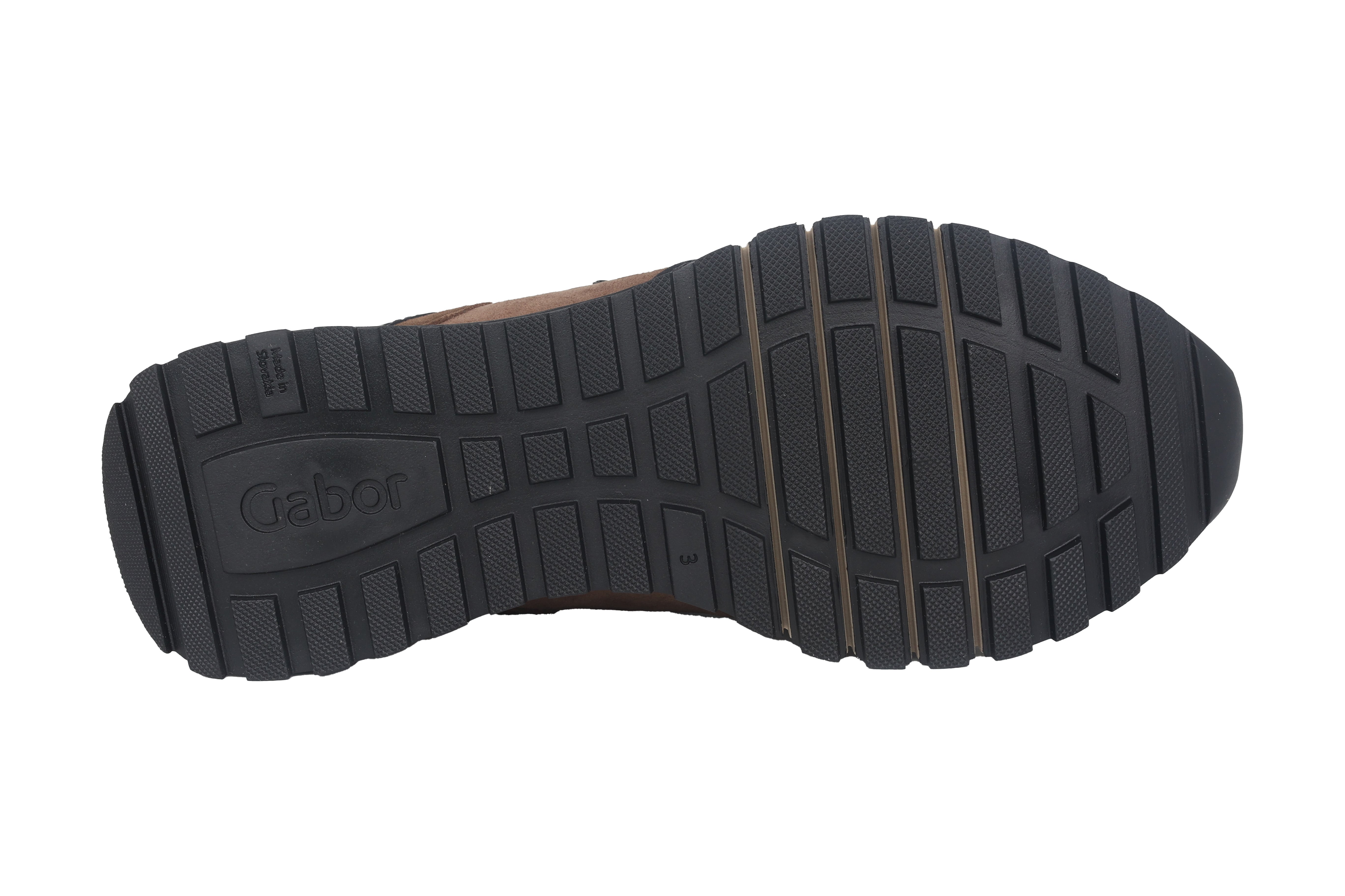 '56.378.67' Sapato feminino de corte largo (H) com cadarço - Preto