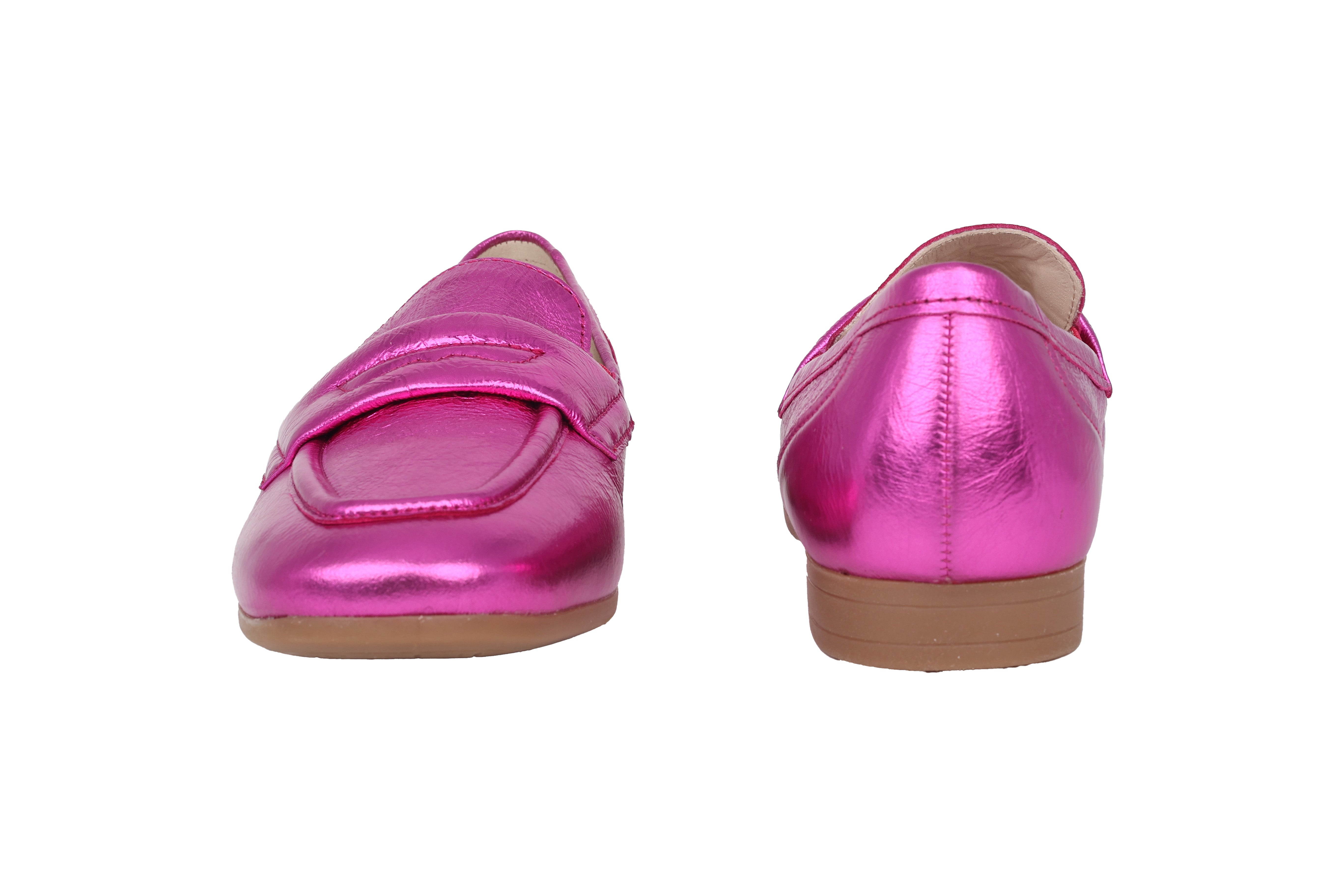 Mocassin femme '22.424.22' - Verni violet