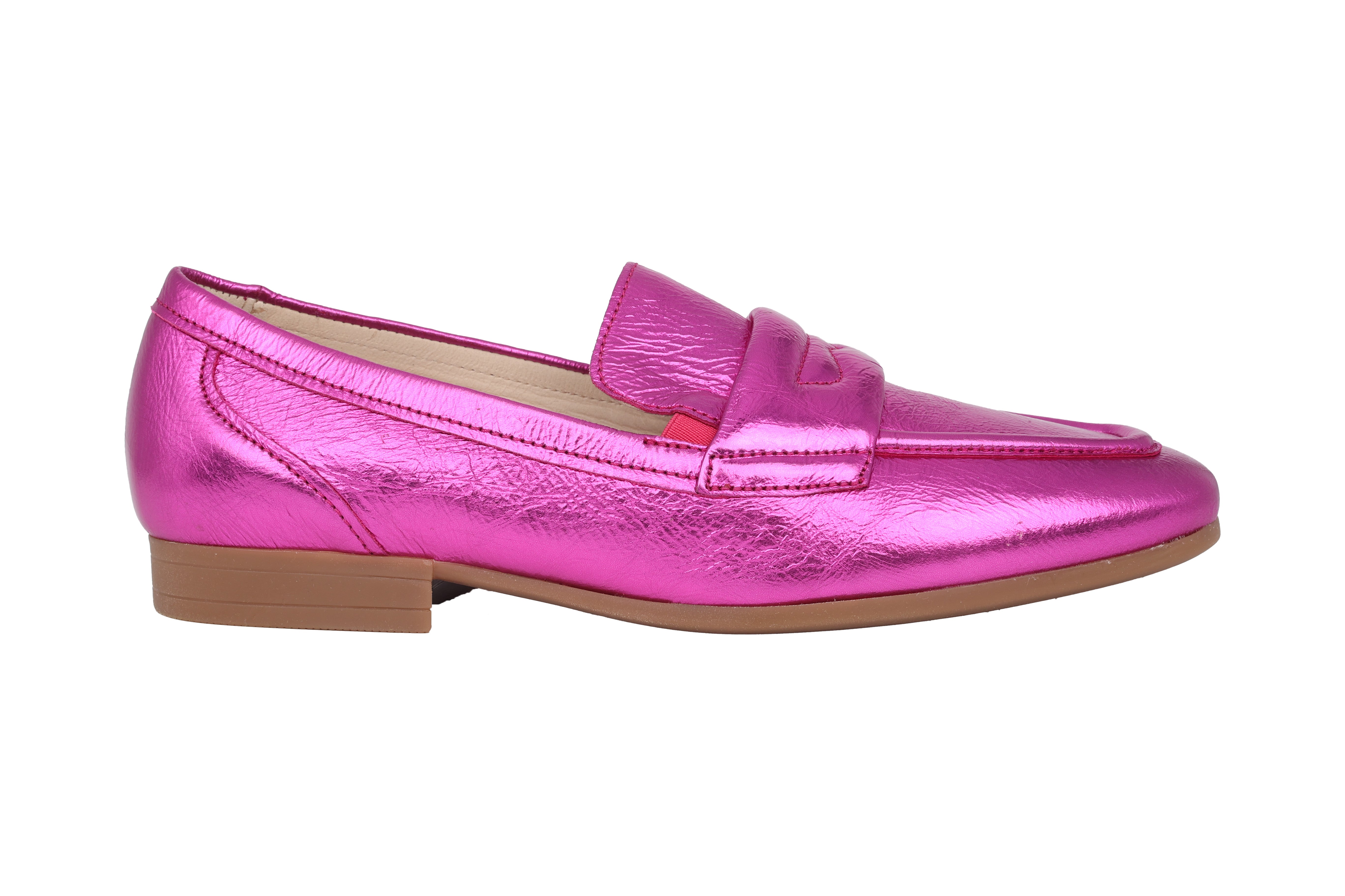 Mocassin femme '22.424.22' - Verni violet