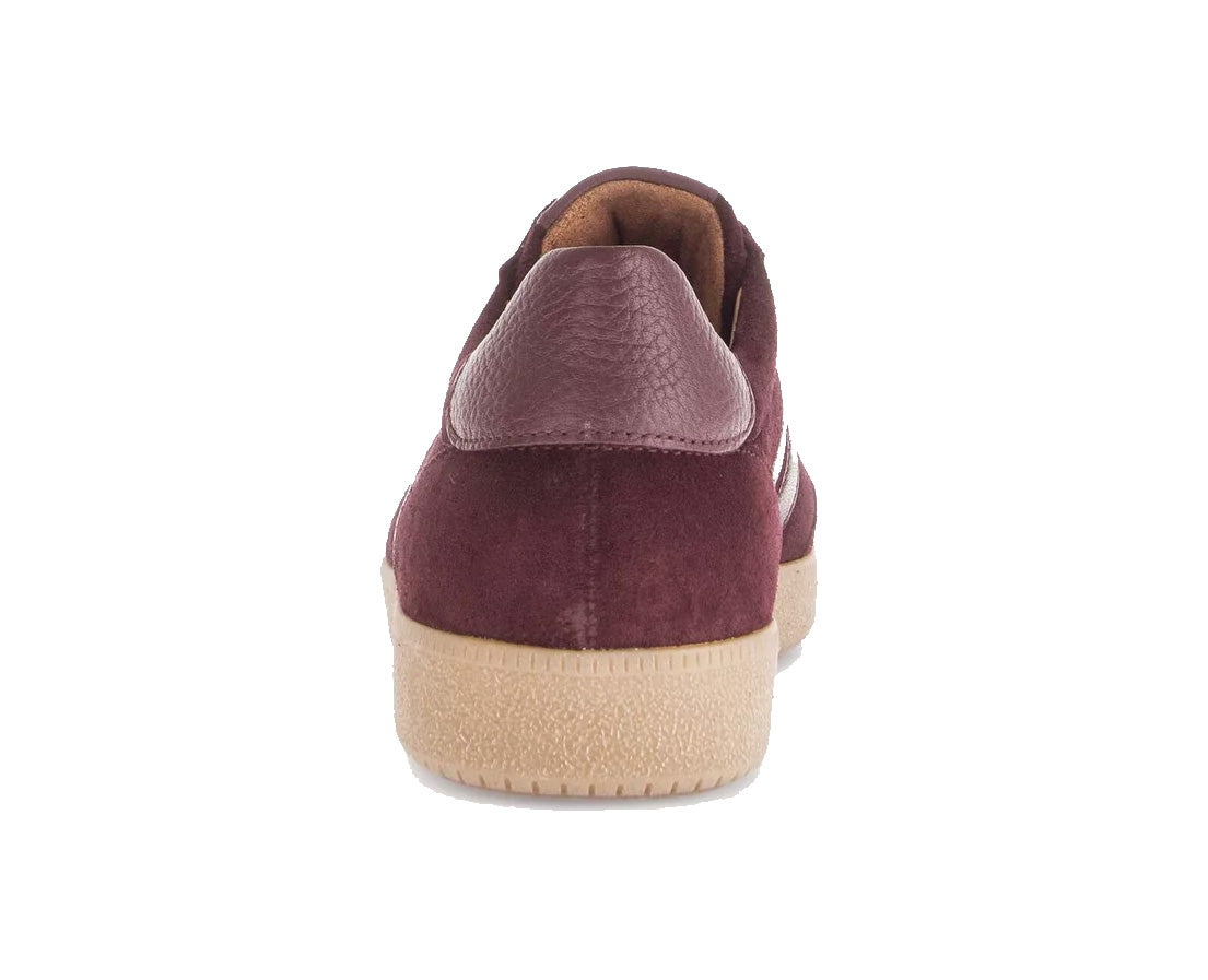 Baskets à lacets pour femme '73.300.15' - Rouge