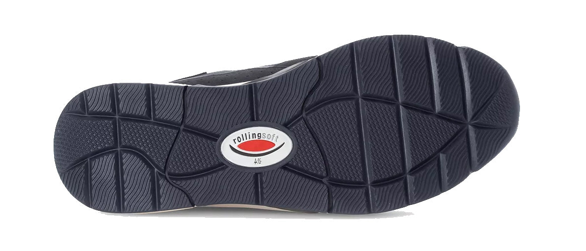 Rollschuh-Schnürsneaker „76.878.46“ für Damen – Blau