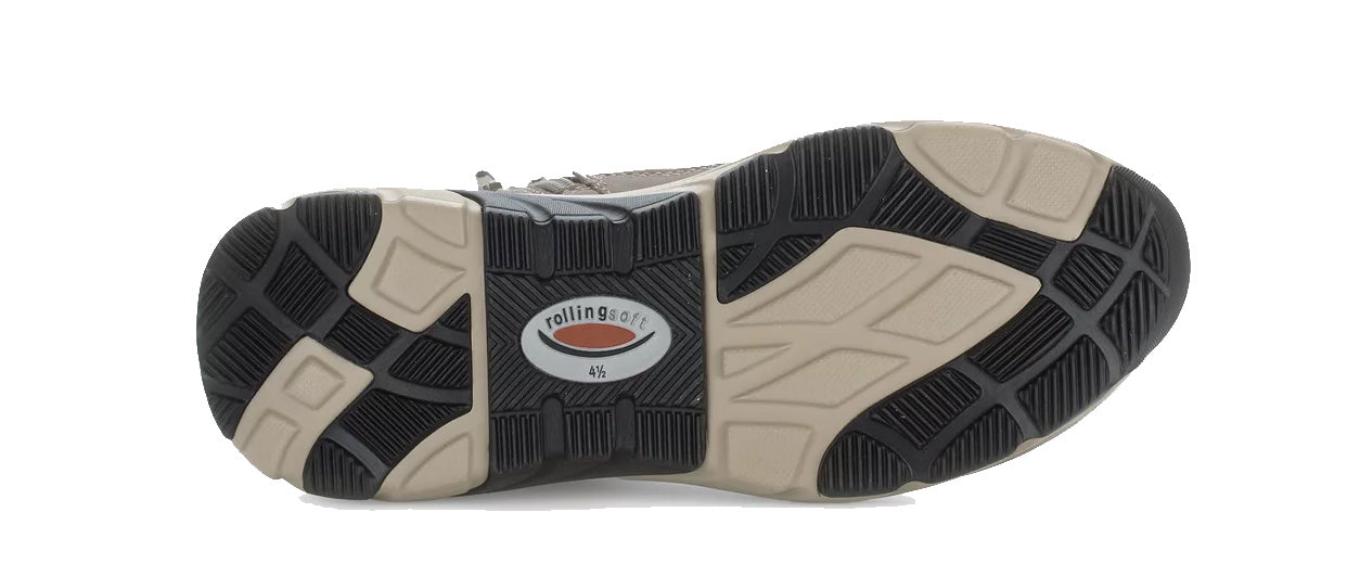 '76.835.42' rollende dames enkellaars - Bruin