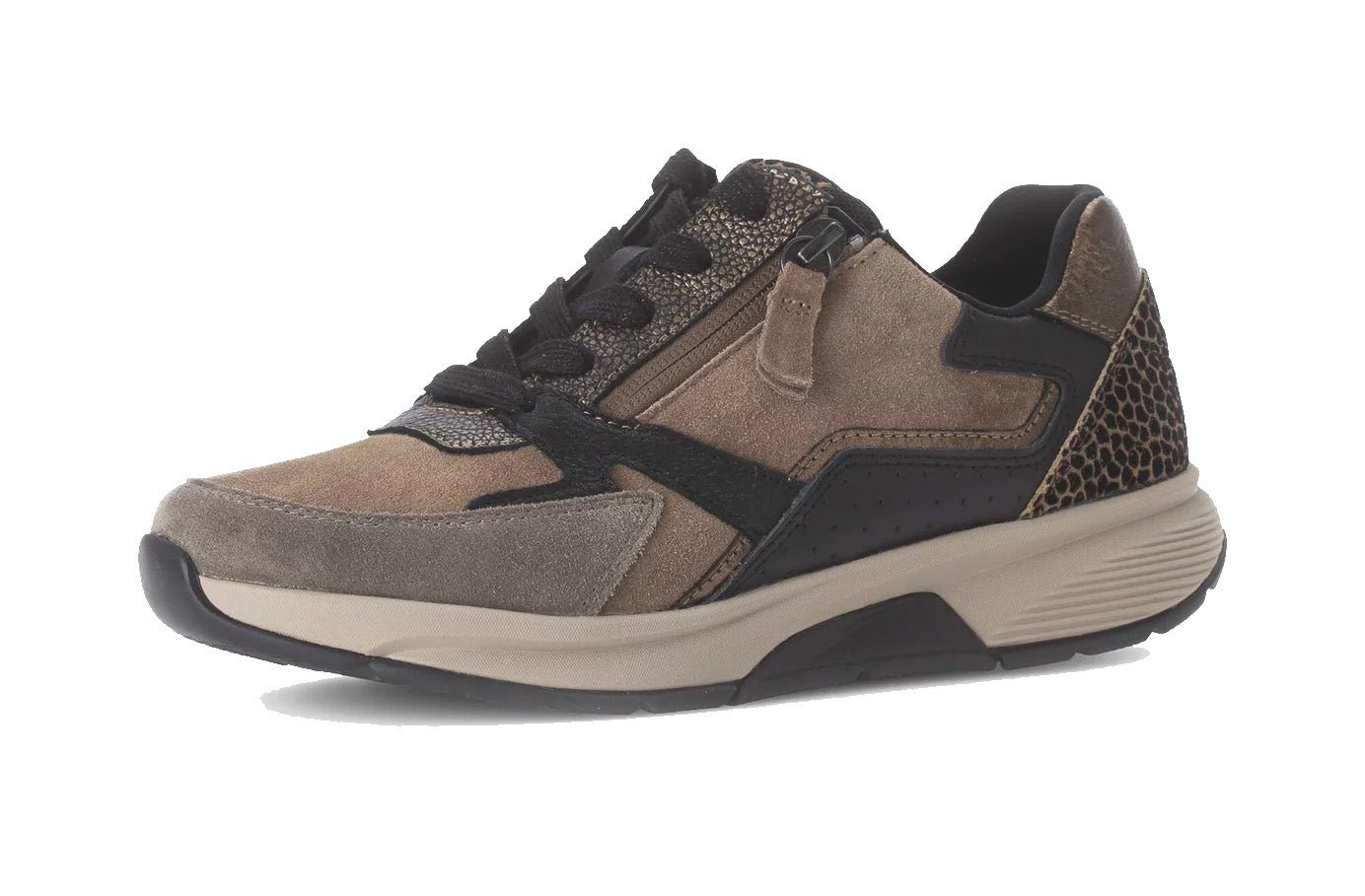 Sneaker da passeggio da donna '76.878.42' - Marrone