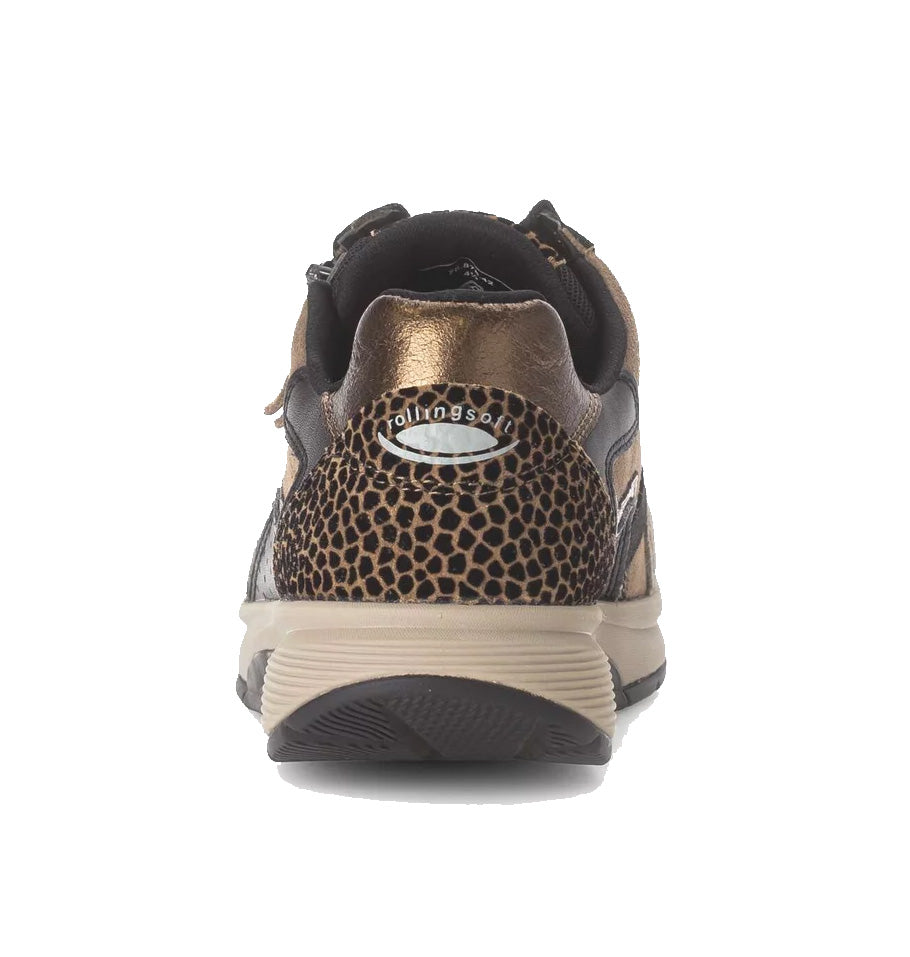 Sneaker da passeggio da donna '76.878.42' - Marrone