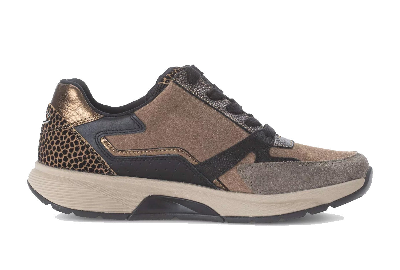 Sneaker da passeggio da donna '76.878.42' - Marrone