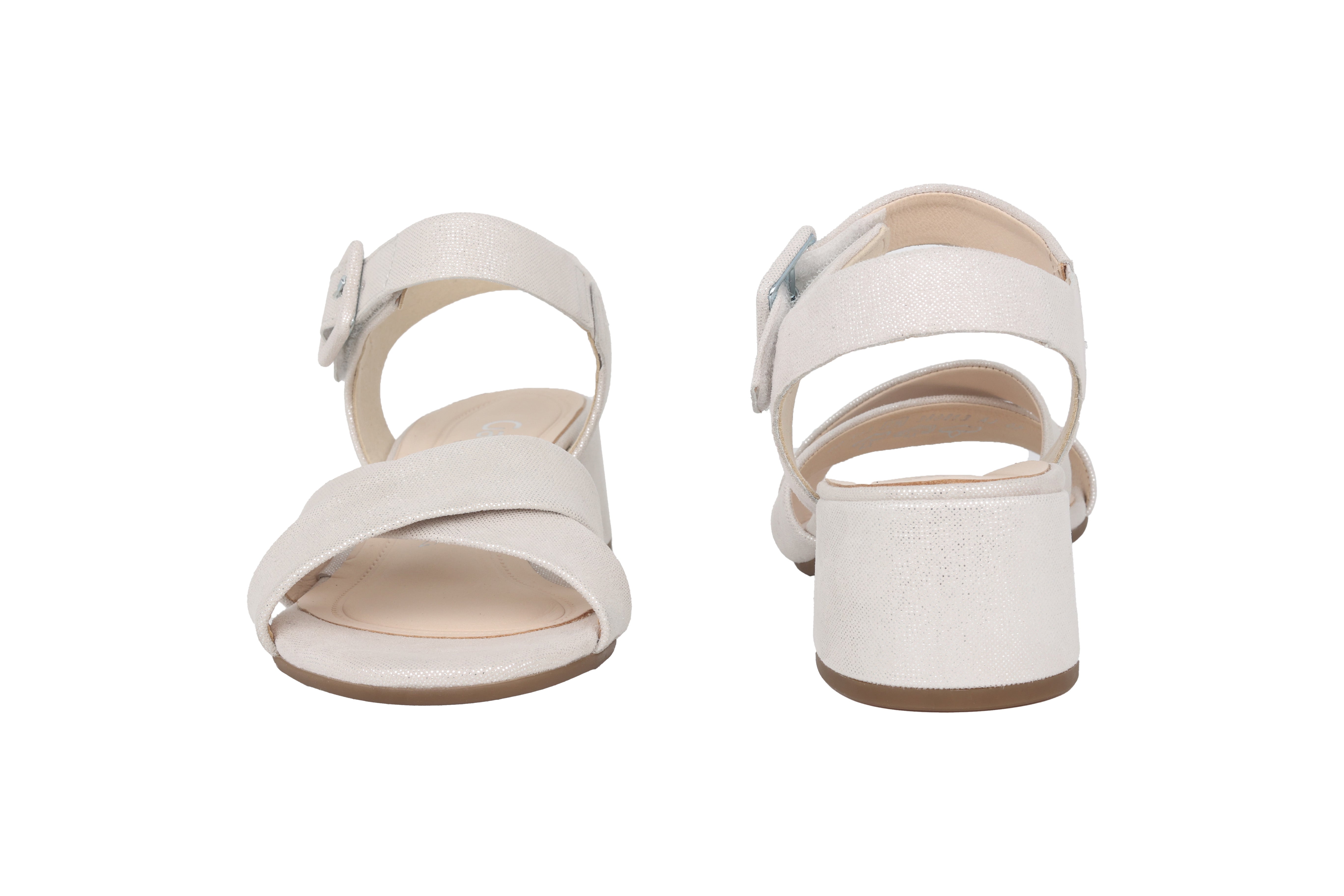 Damen-Sandalette „62.913.11“ – Silber