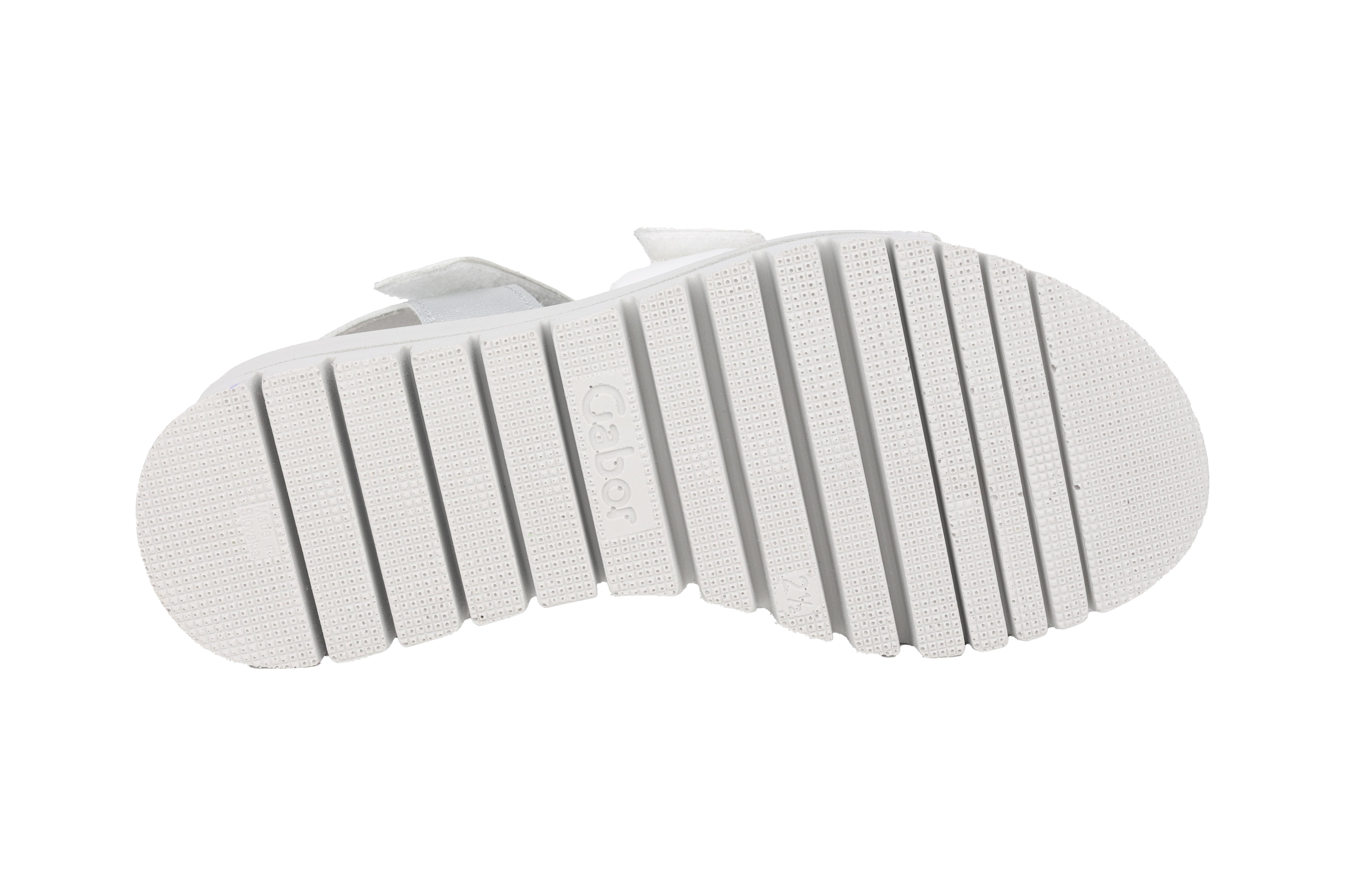 '64.620.69' damesandal - sølv