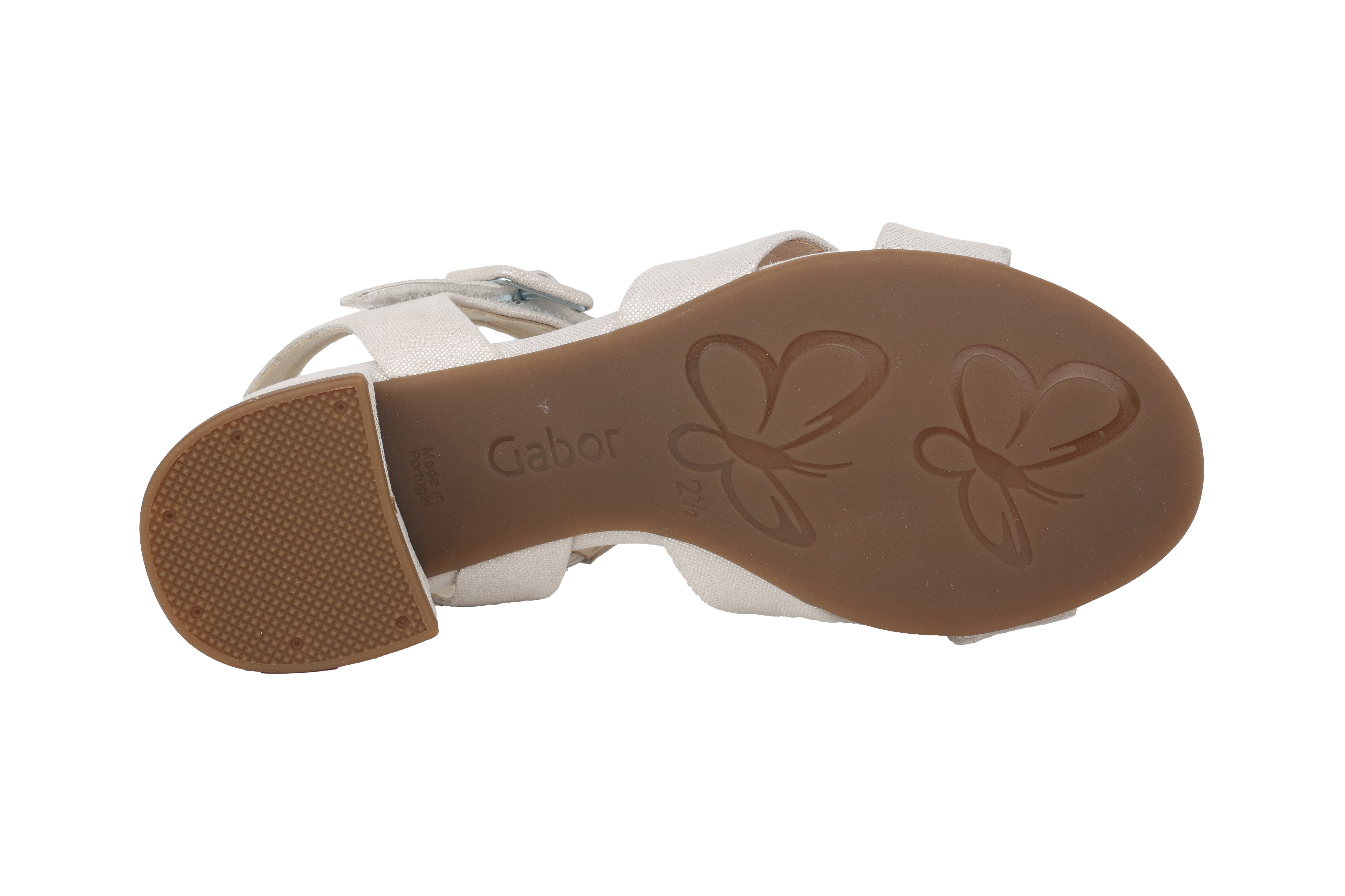 Damen-Sandalette „62.913.11“ – Silber