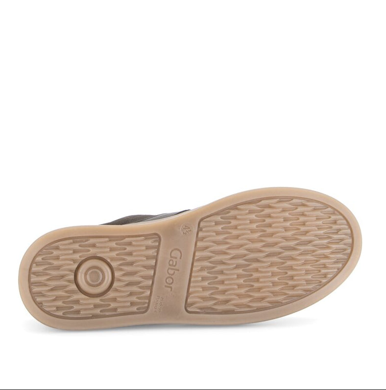 '6018.01.009' women's lace-up shoe - brown