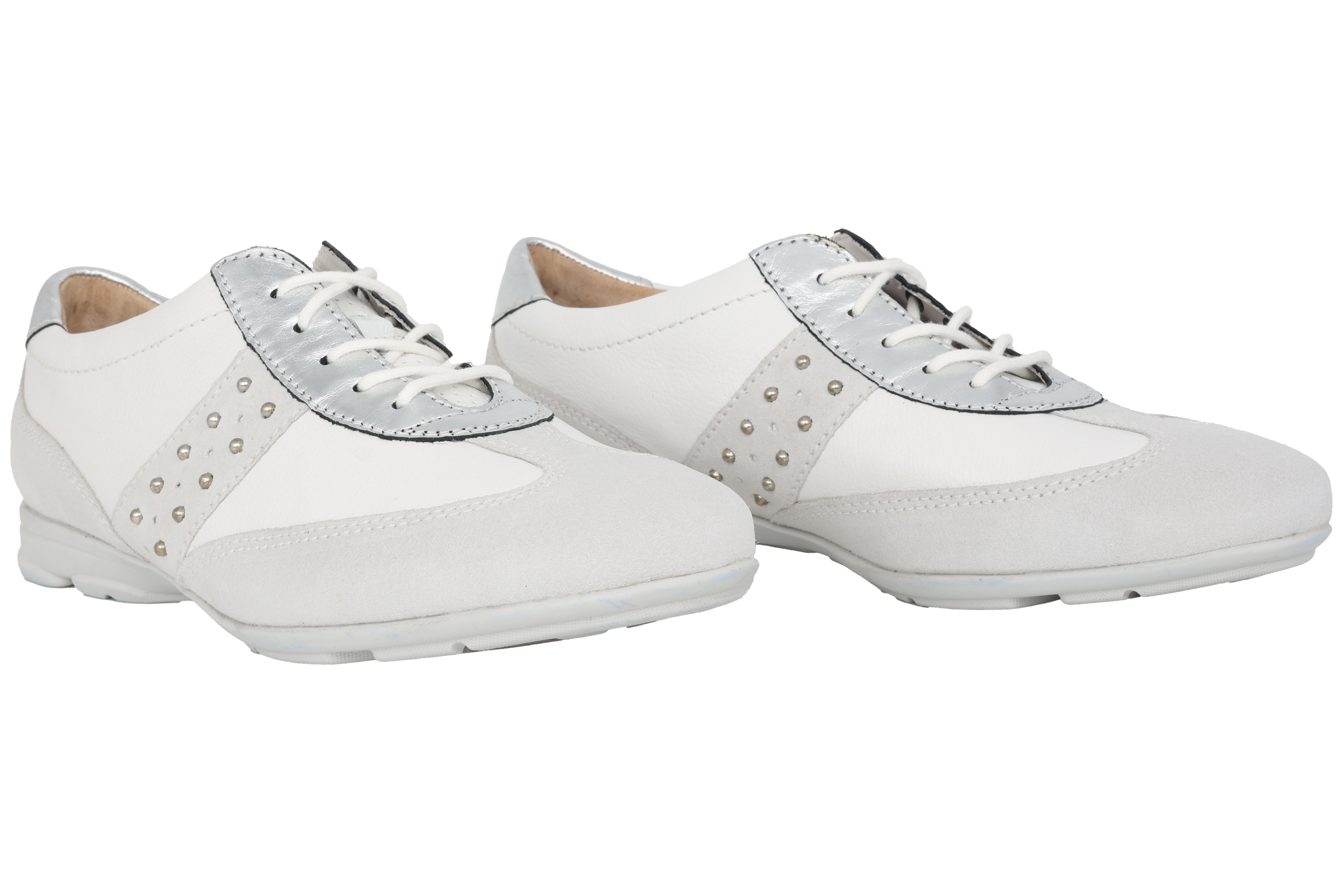 Damen-Sneaker „42.555.50“ – Weiß