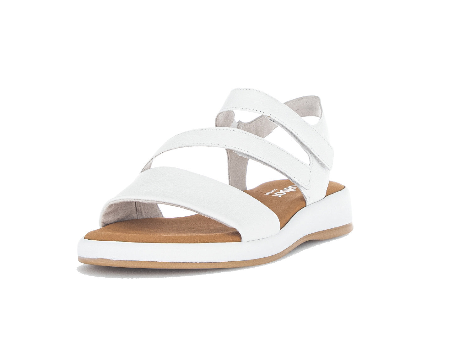 Damessandaal '82.733.50' - wit