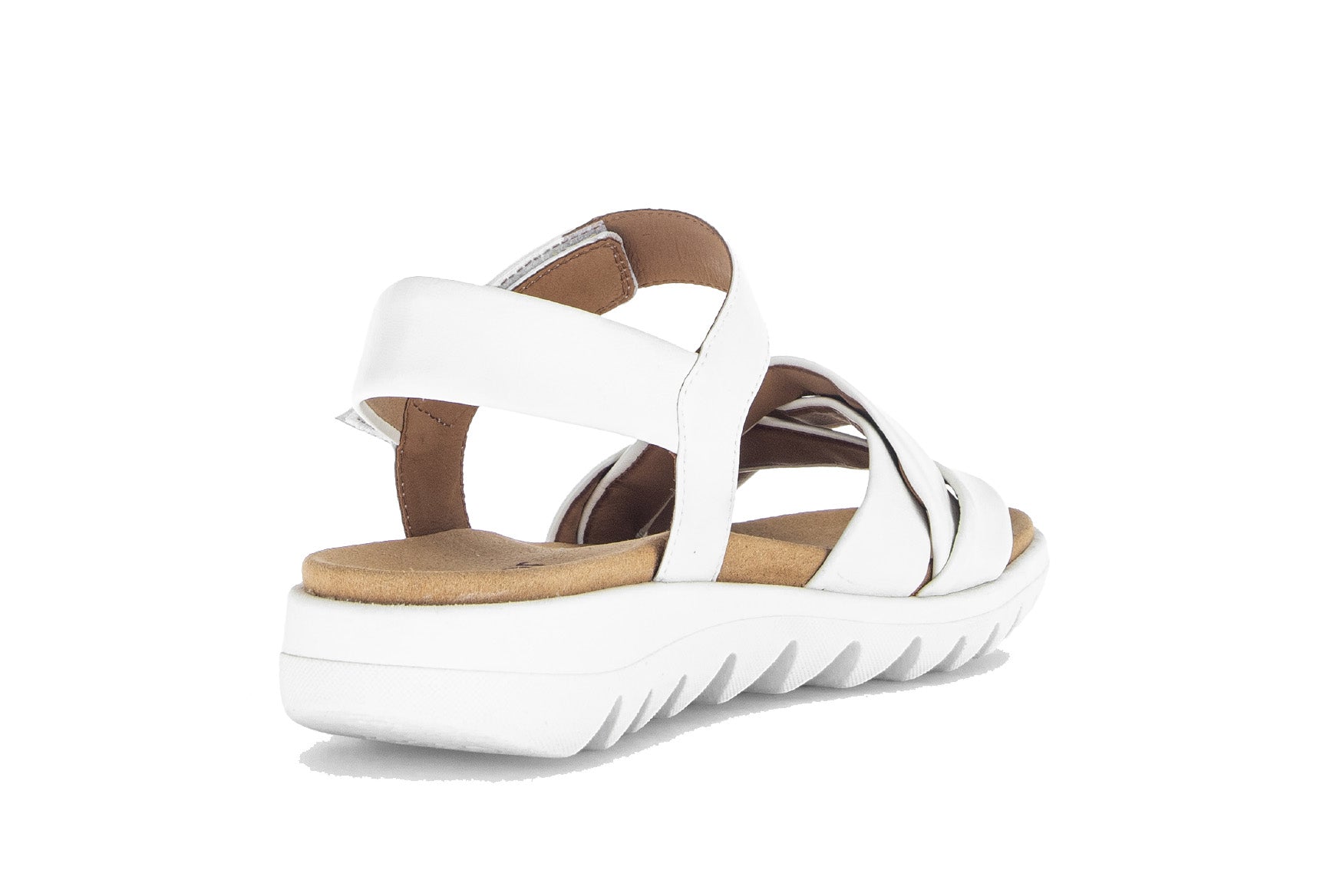 Sandalo da donna '84.812.21' - bianco