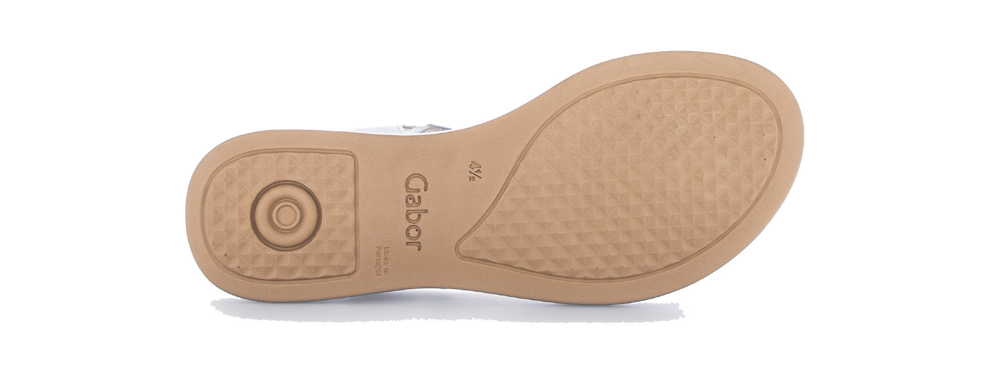 Damessandaal '82.733.50' - wit