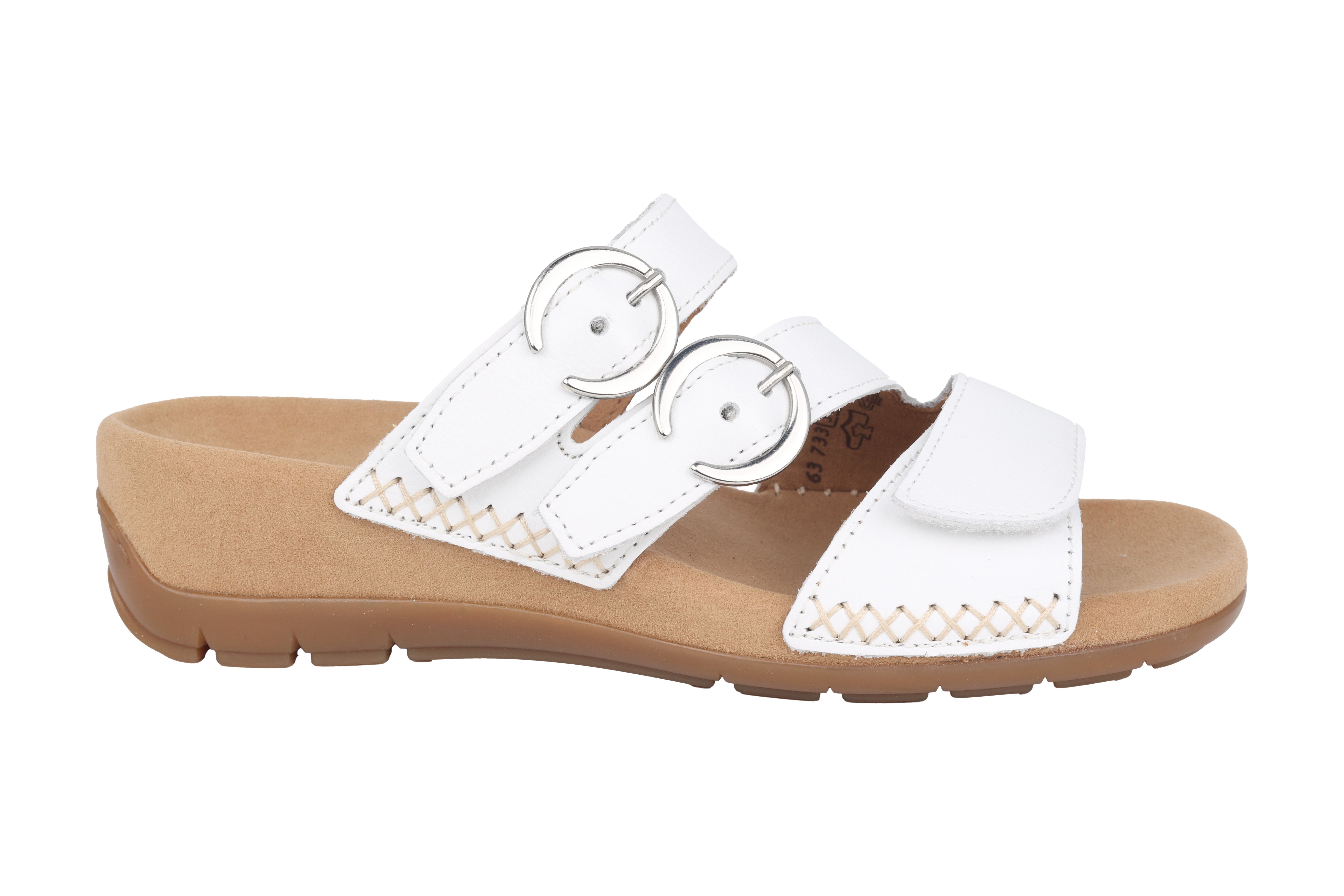 '63.733.21' sandal til kvinder - hvid