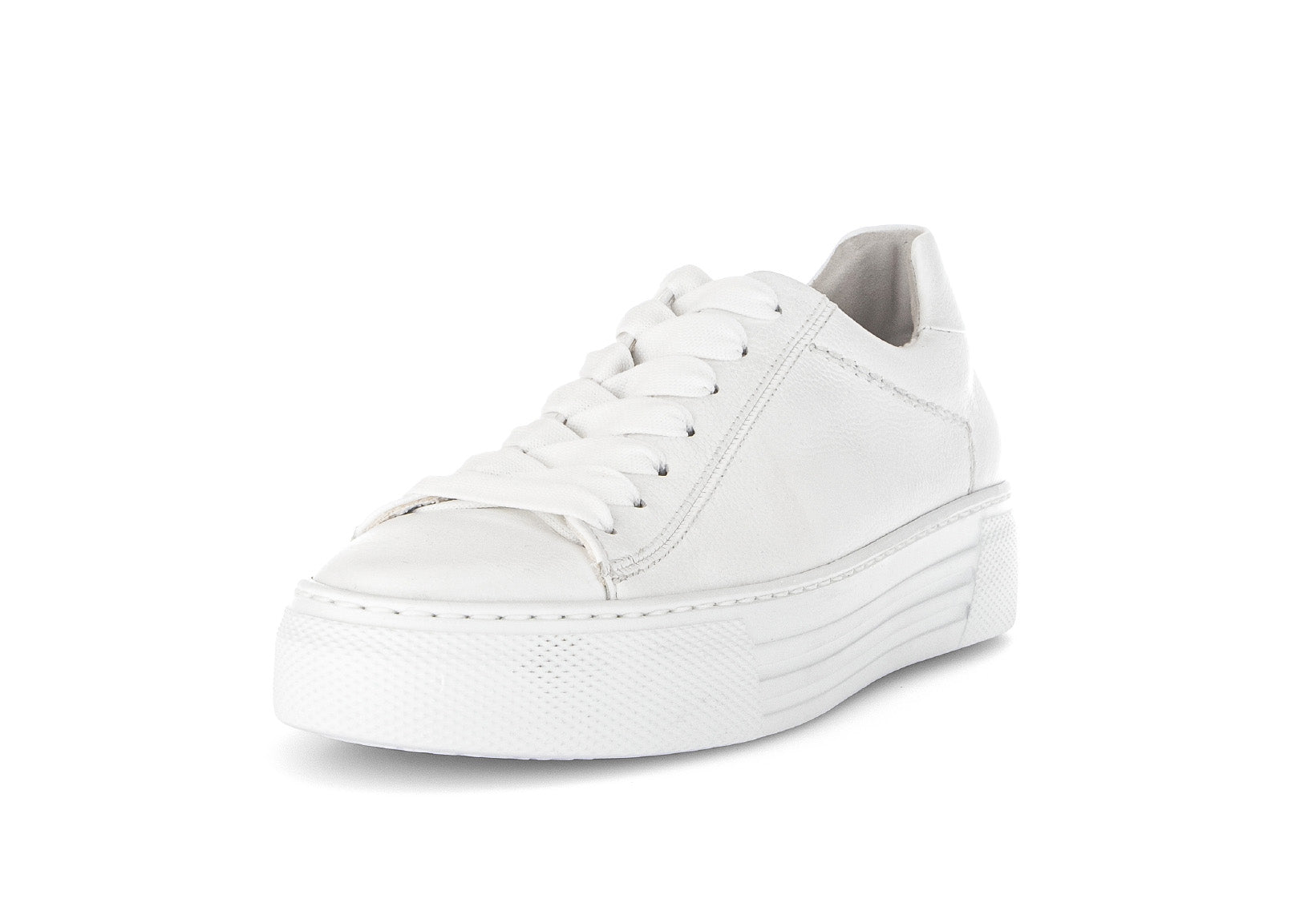 Sneaker stringata da donna '86.460.50' - bianca