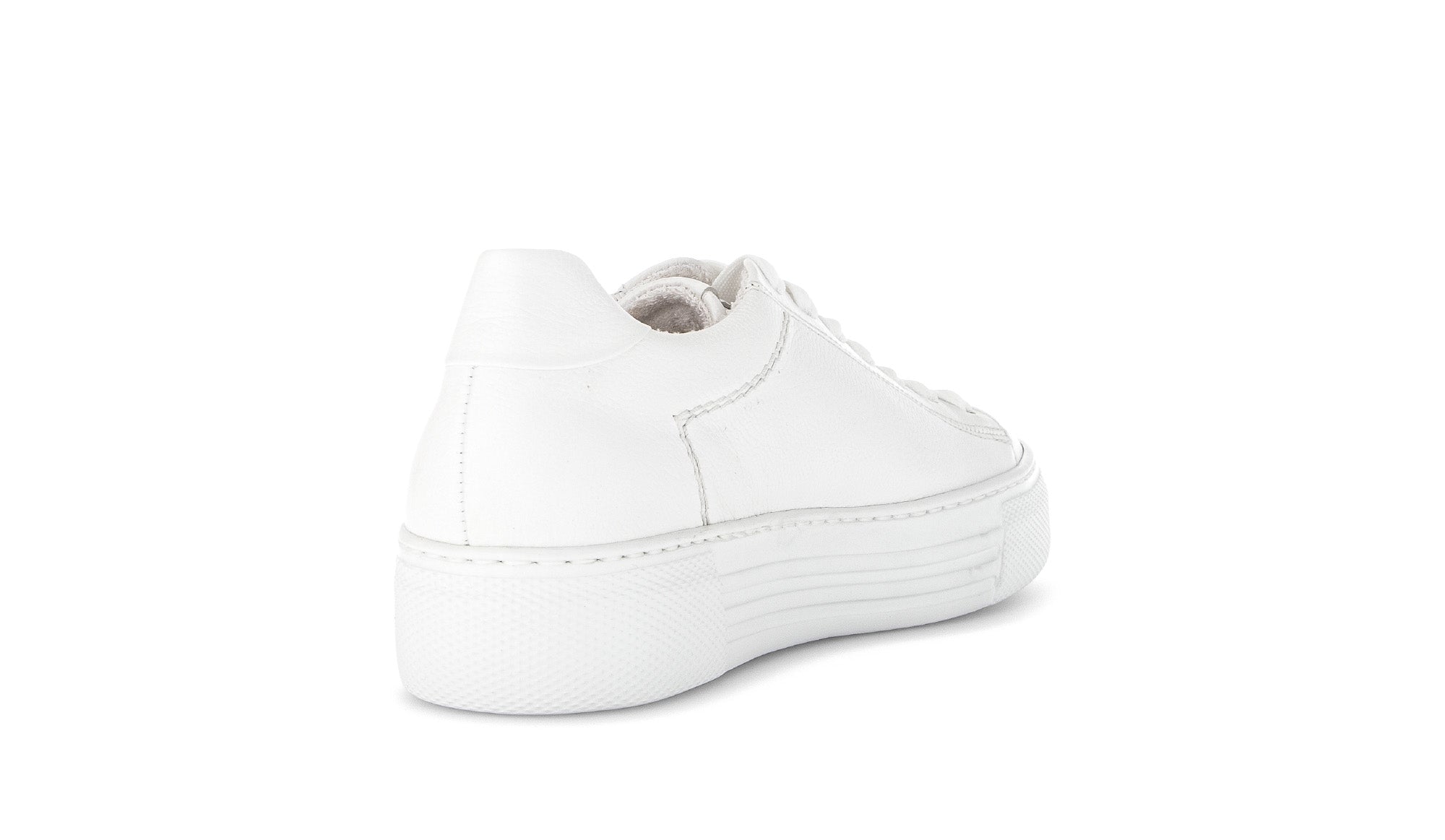Sneaker stringata da donna '86.460.50' - bianca