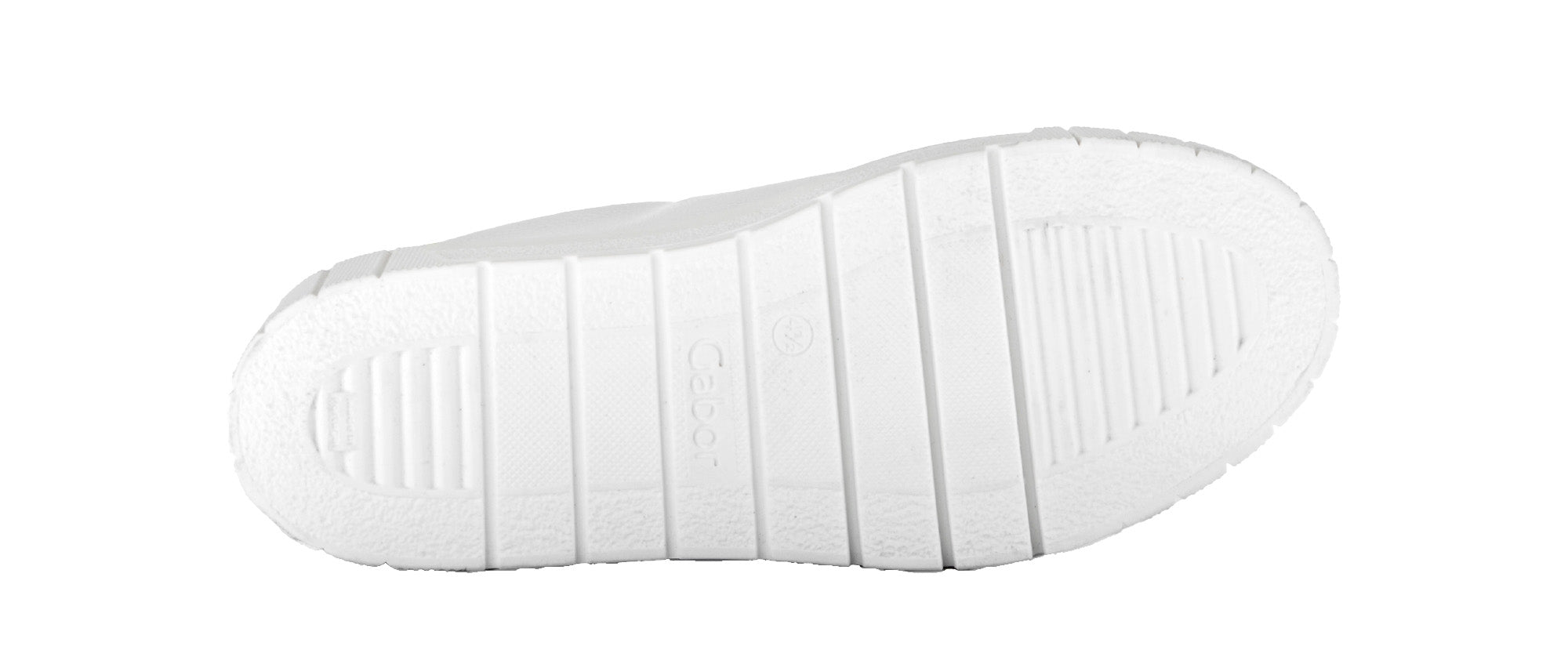 Damessneaker met brede pasvorm (H) '86.410.52' - wit