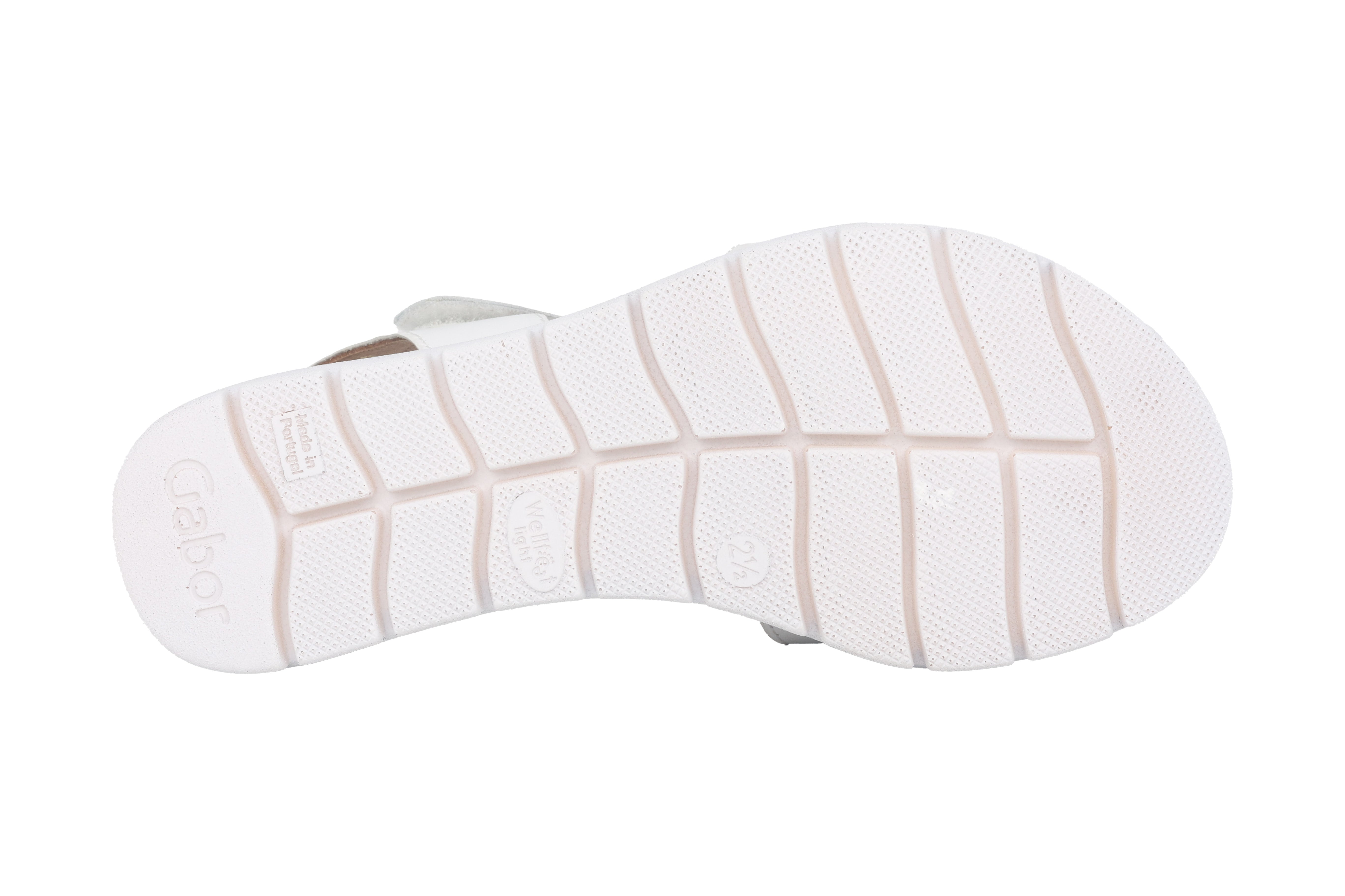 '62.700.50' damesandal - hvid