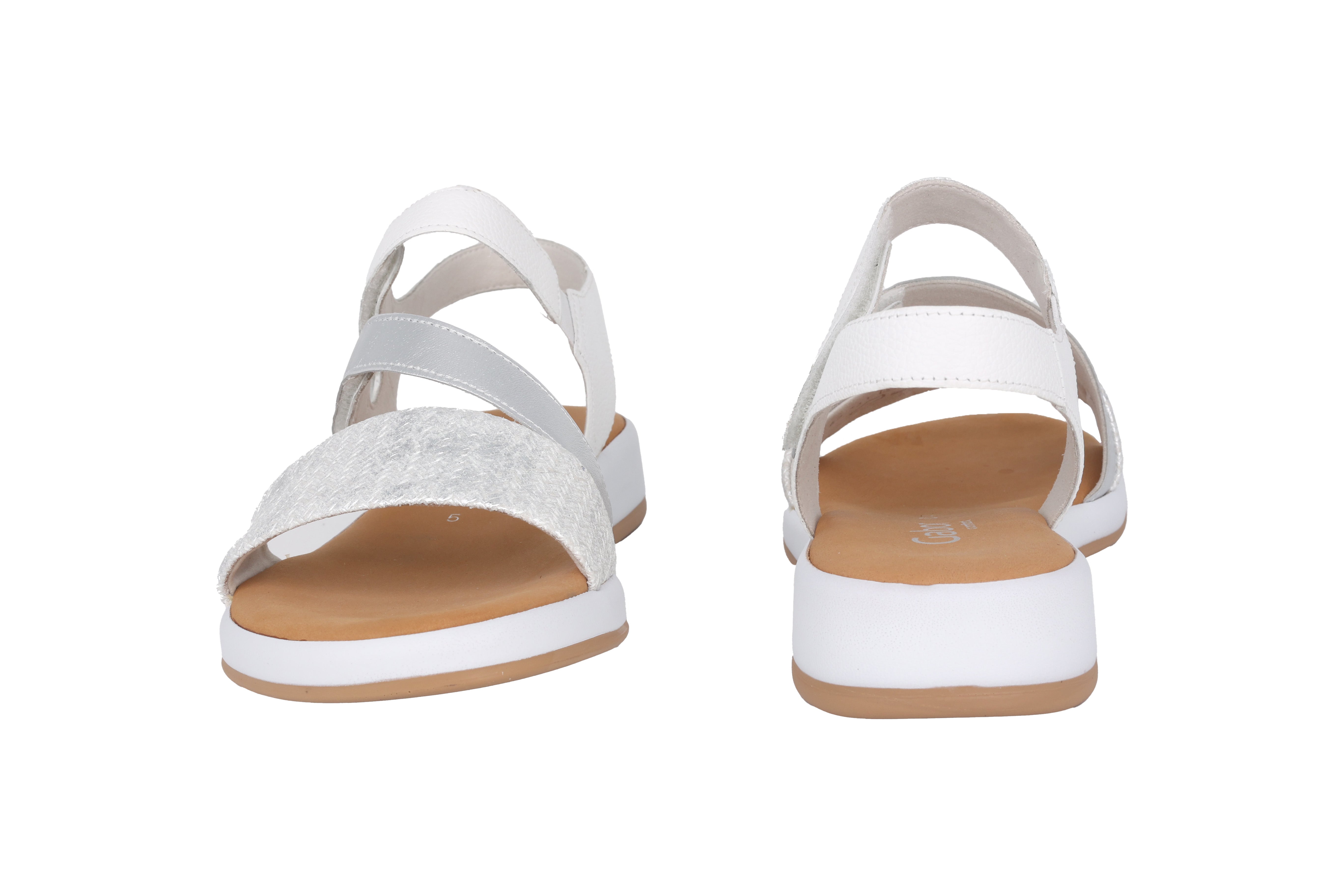 '62.733.51' women's sandal - silver