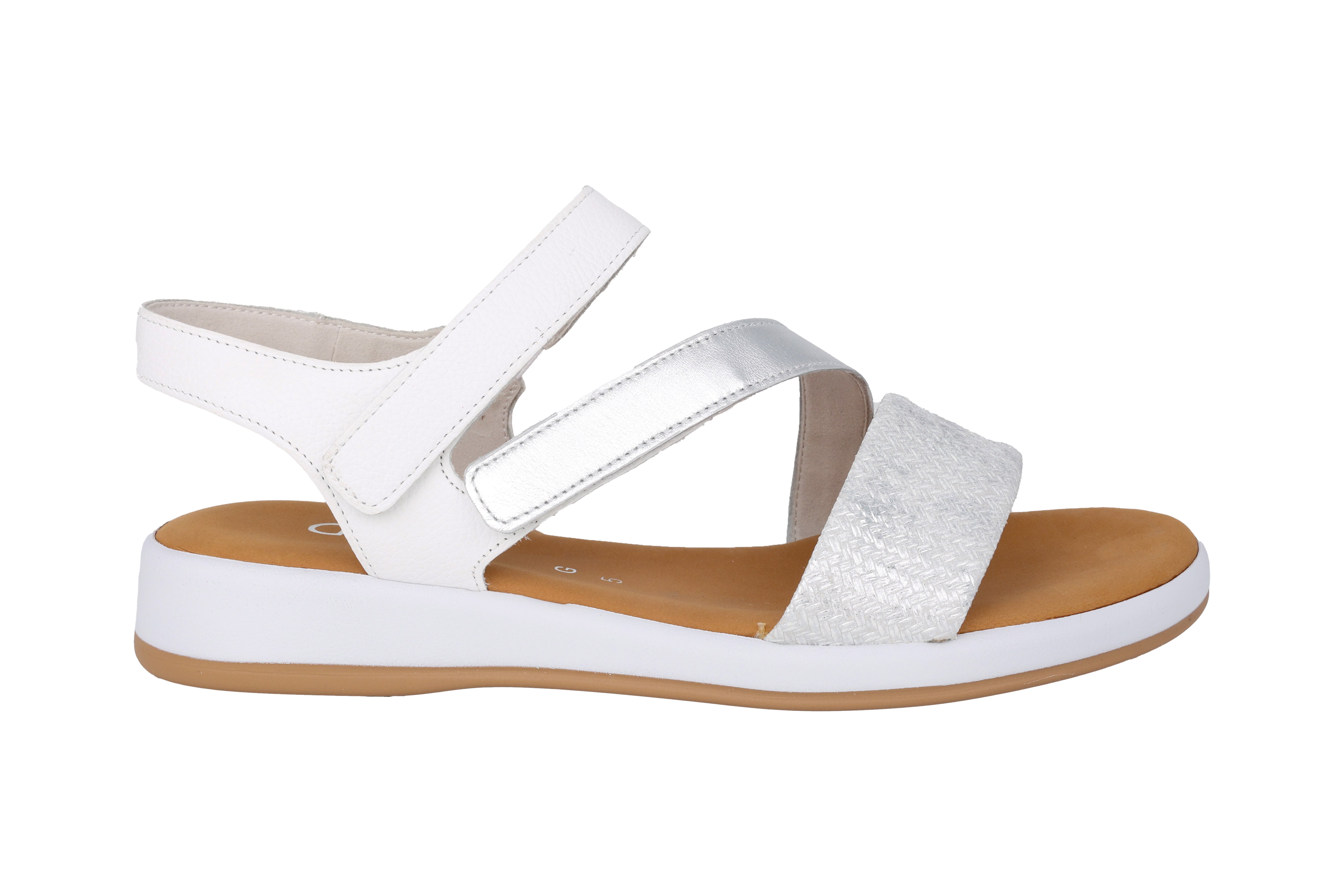 '62.733.51' women's sandal - silver