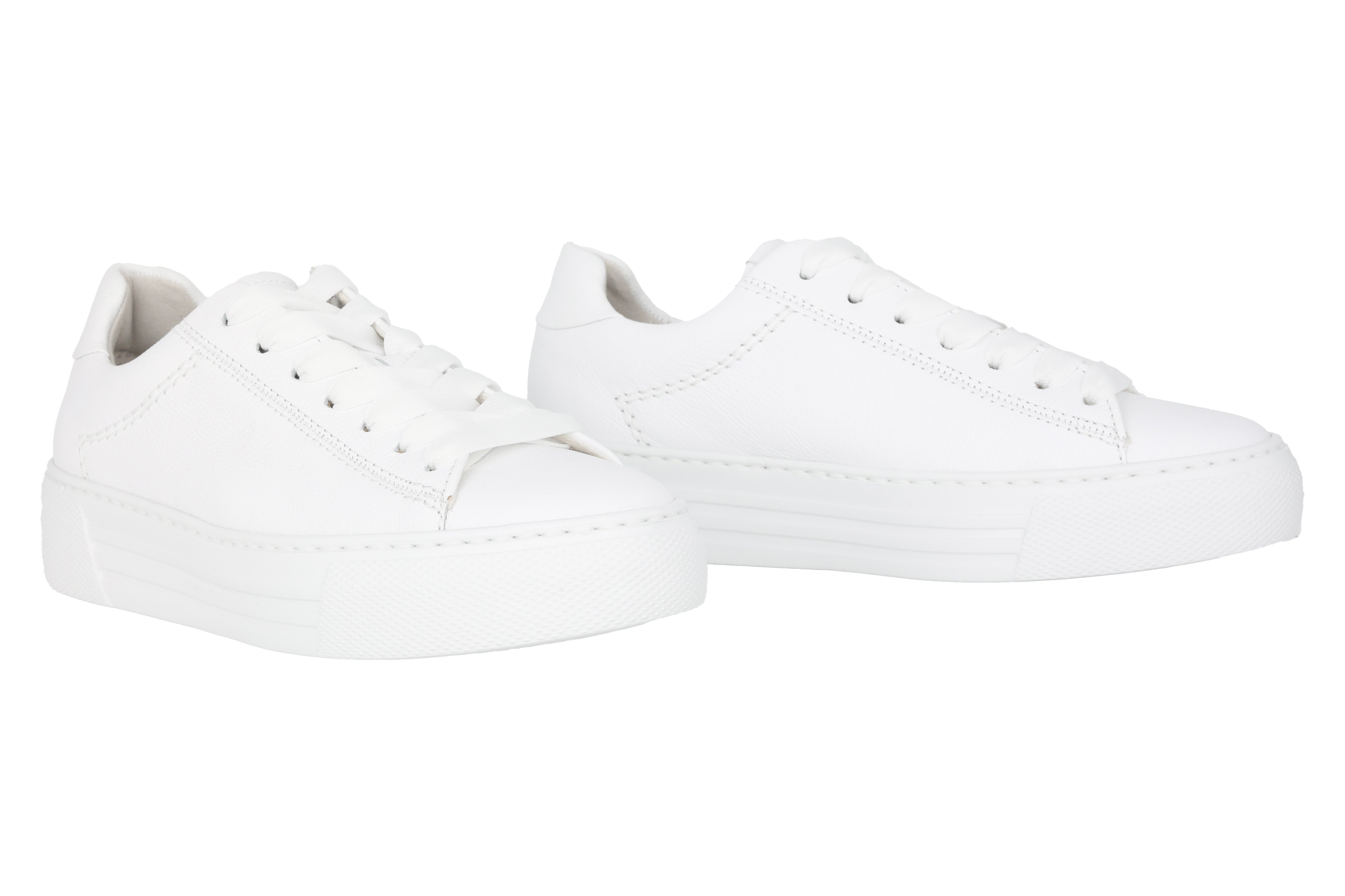 Baskets à lacets pour femme '66.460.50' - blanc