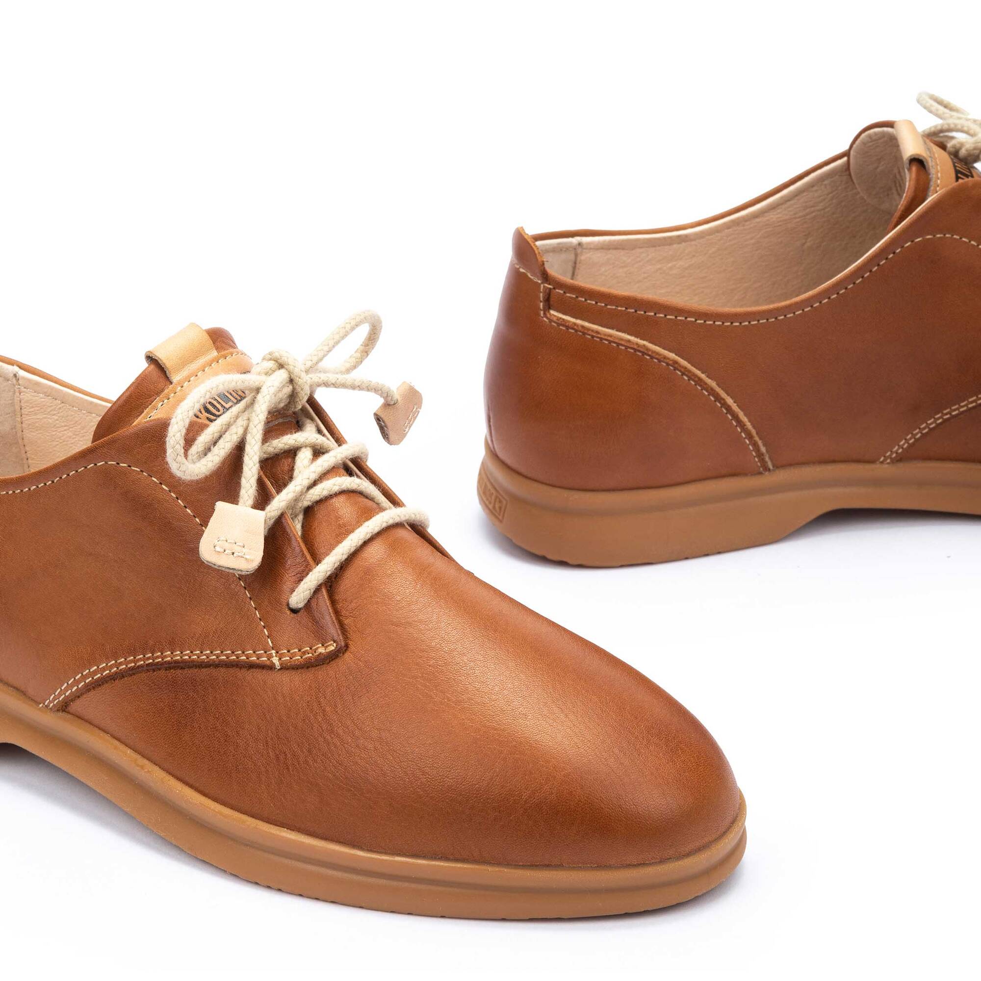 'Gandia' women's lace - up shoe - brown - Chaplinshoes'Gandia' women's lace - up shoe - brownPikolinos