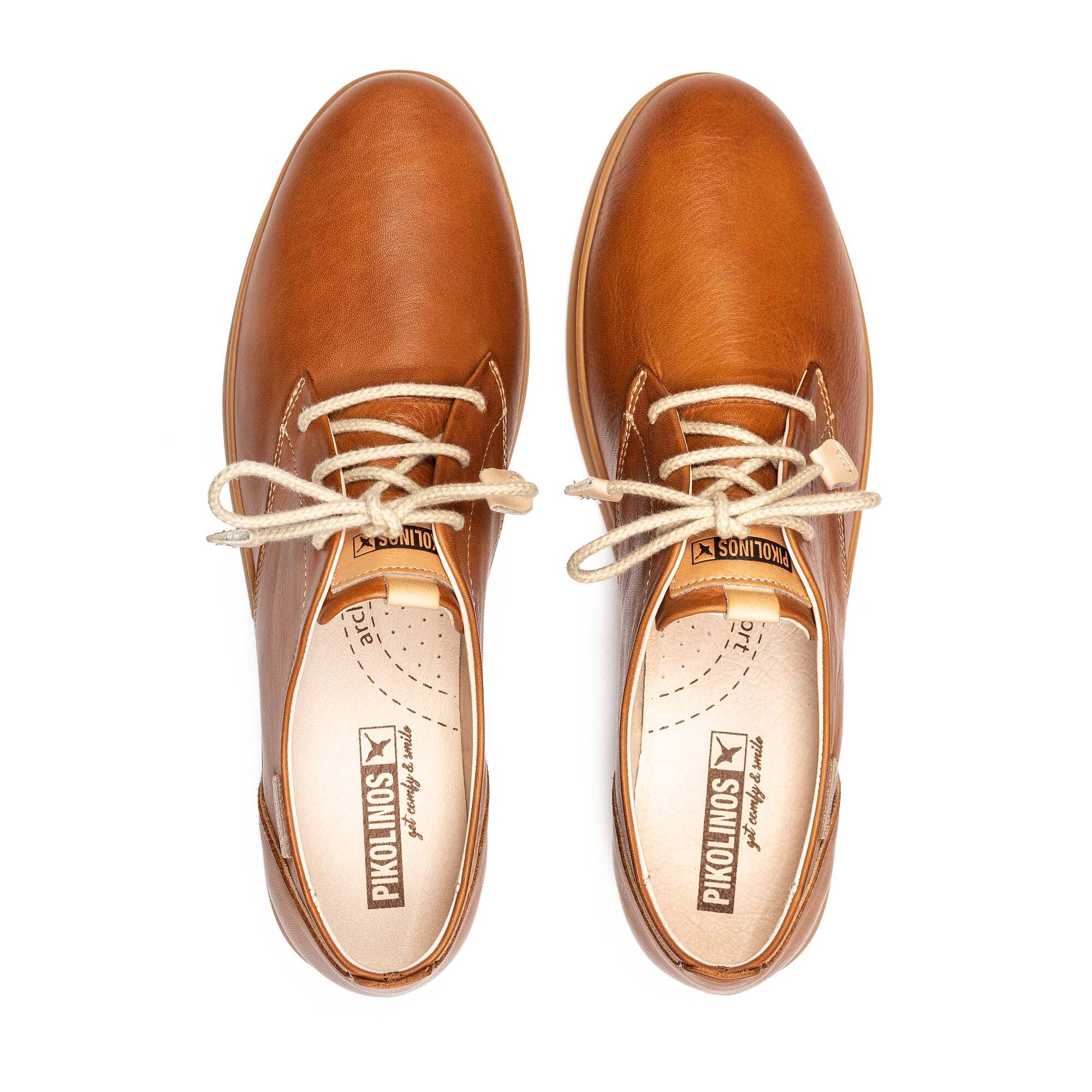 'Gandia' women's lace - up shoe - brown - Chaplinshoes'Gandia' women's lace - up shoe - brownPikolinos