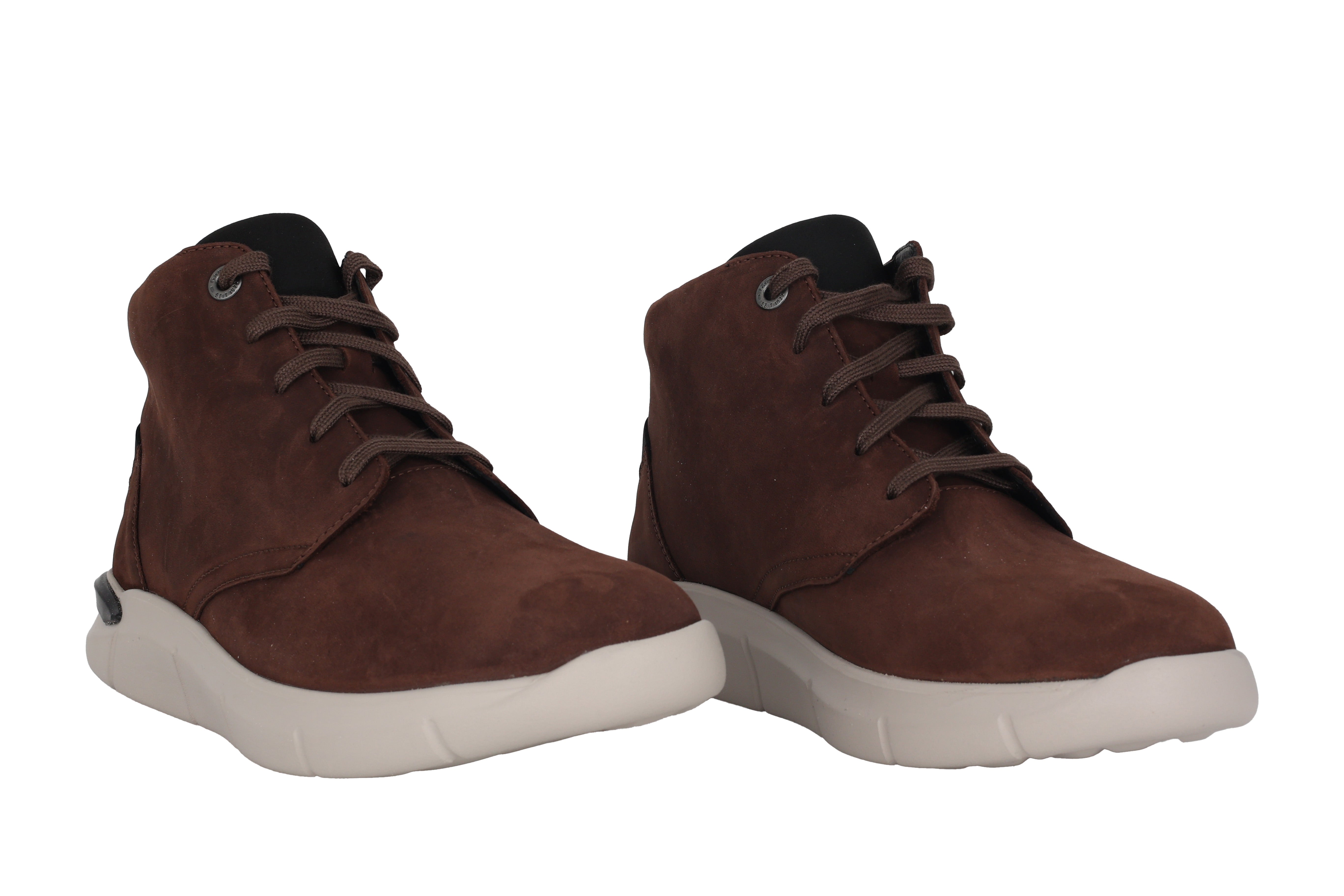 Rollschuh-Schnürstiefel 'George' für Herren – Braun