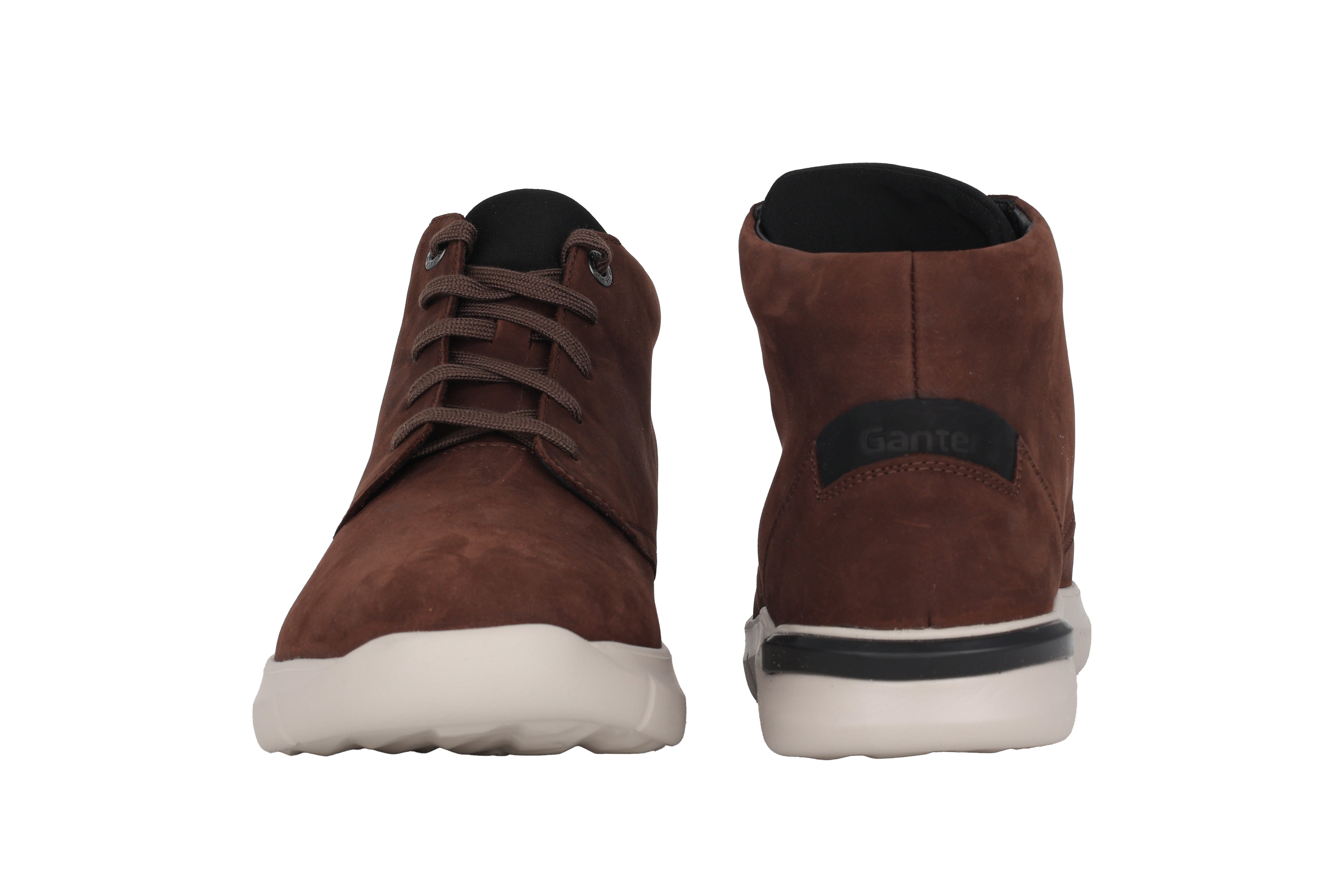 Rollschuh-Schnürstiefel 'George' für Herren – Braun