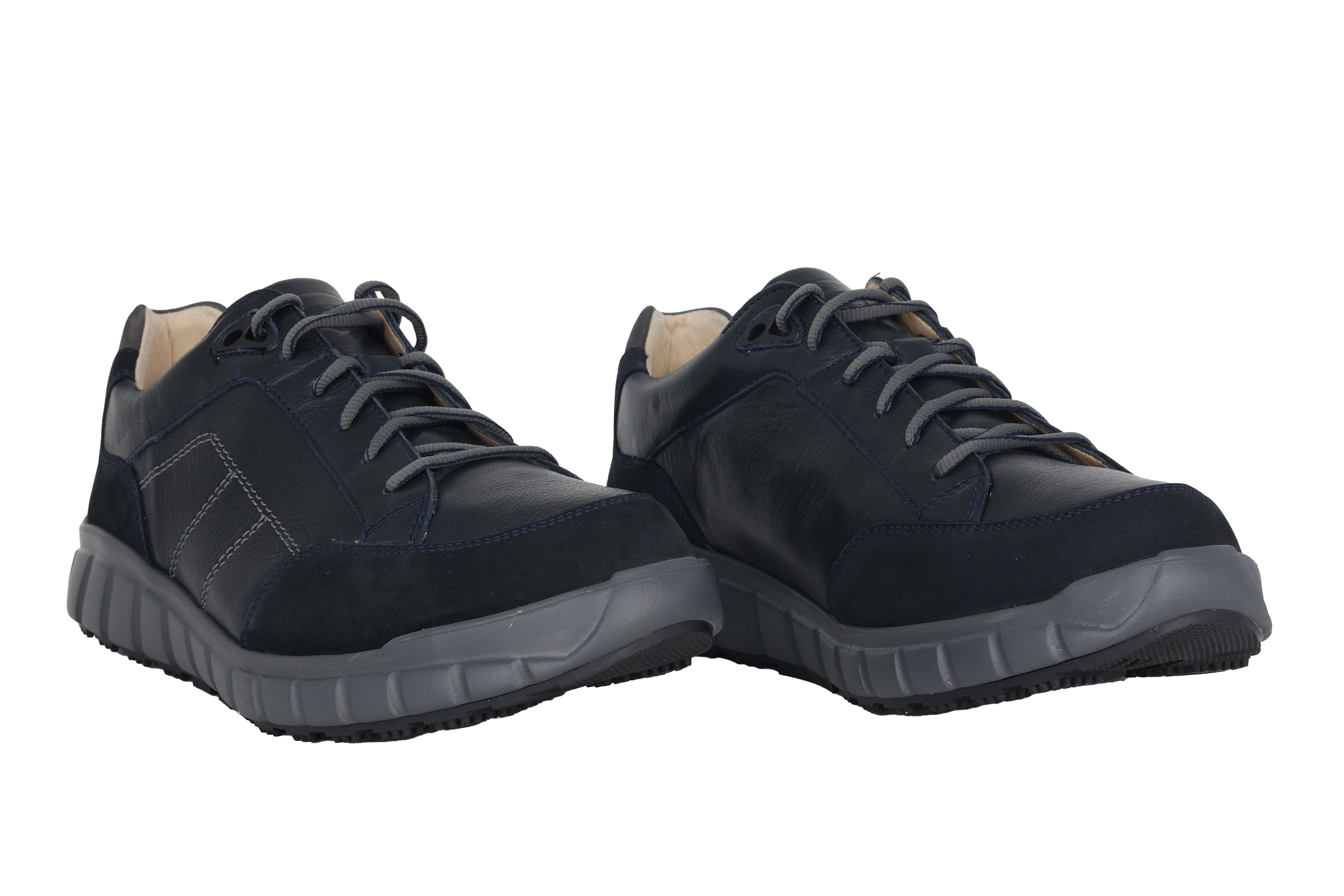 Rollschuh-Schnürsneaker 'Evo' für Herren mit weiter Passform (H) - Blau