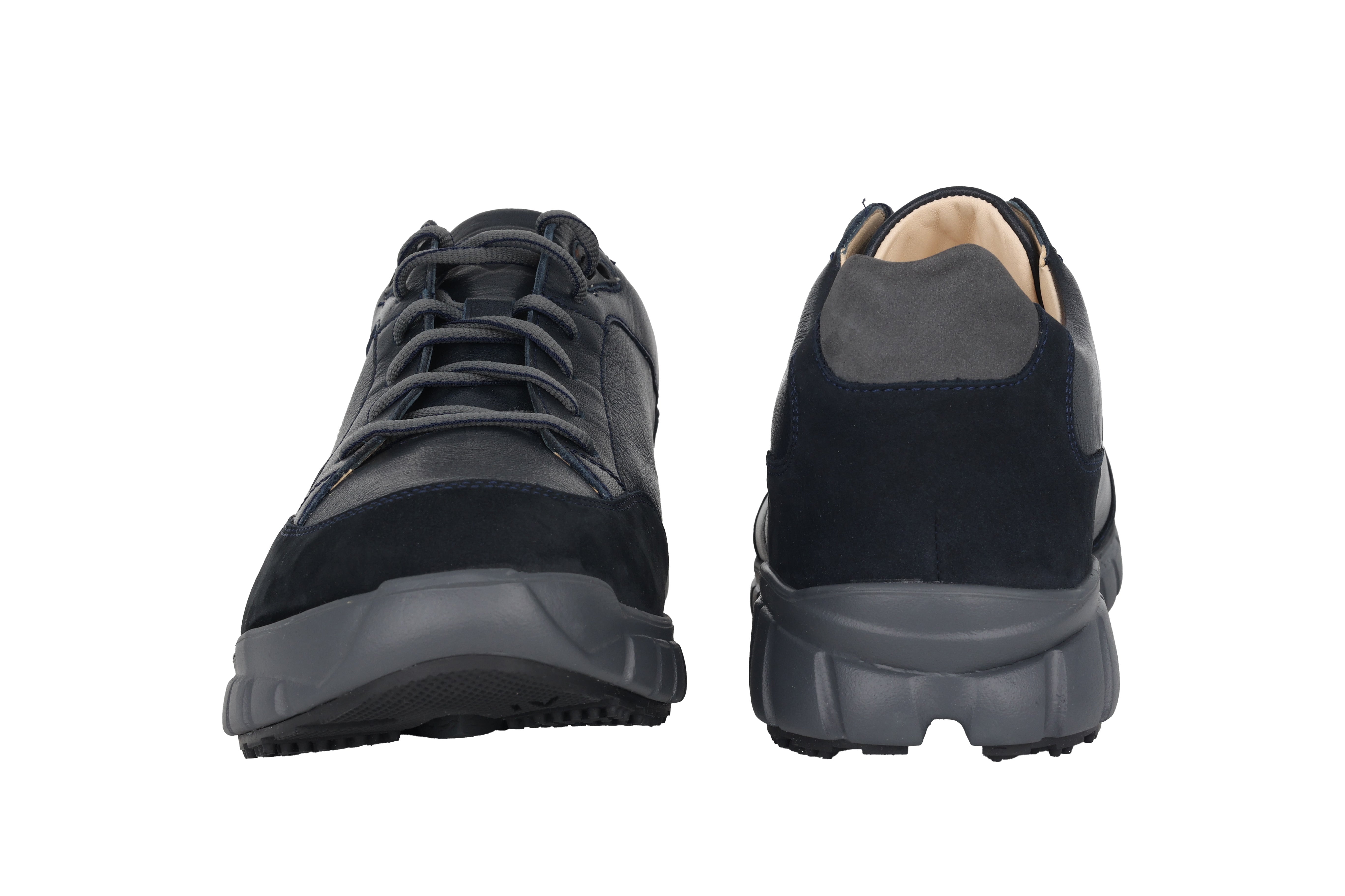 Rollschuh-Schnürsneaker 'Evo' für Herren mit weiter Passform (H) - Blau