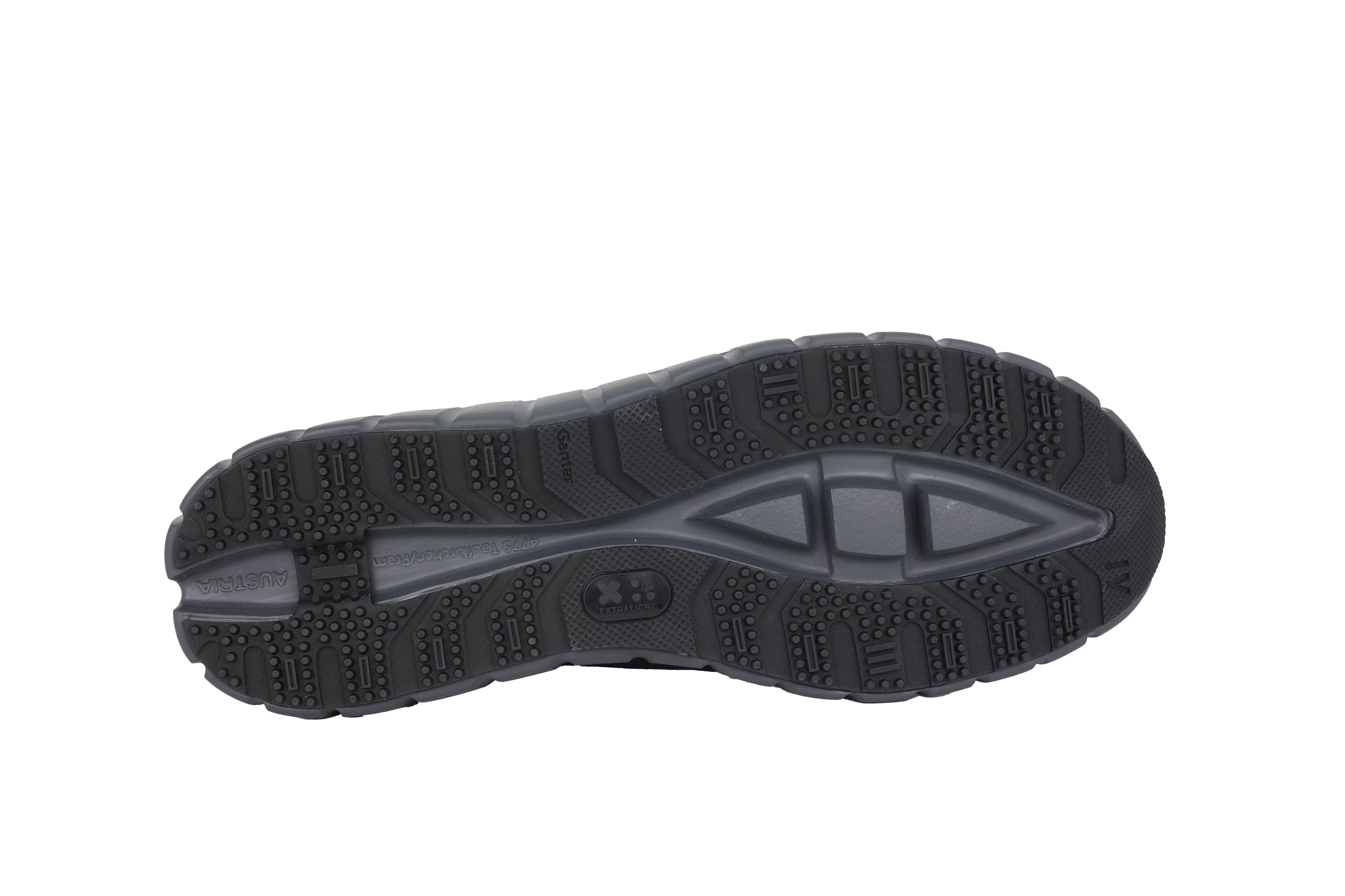 Rollschuh-Schnürsneaker 'Evo' für Herren mit weiter Passform (H) - Blau