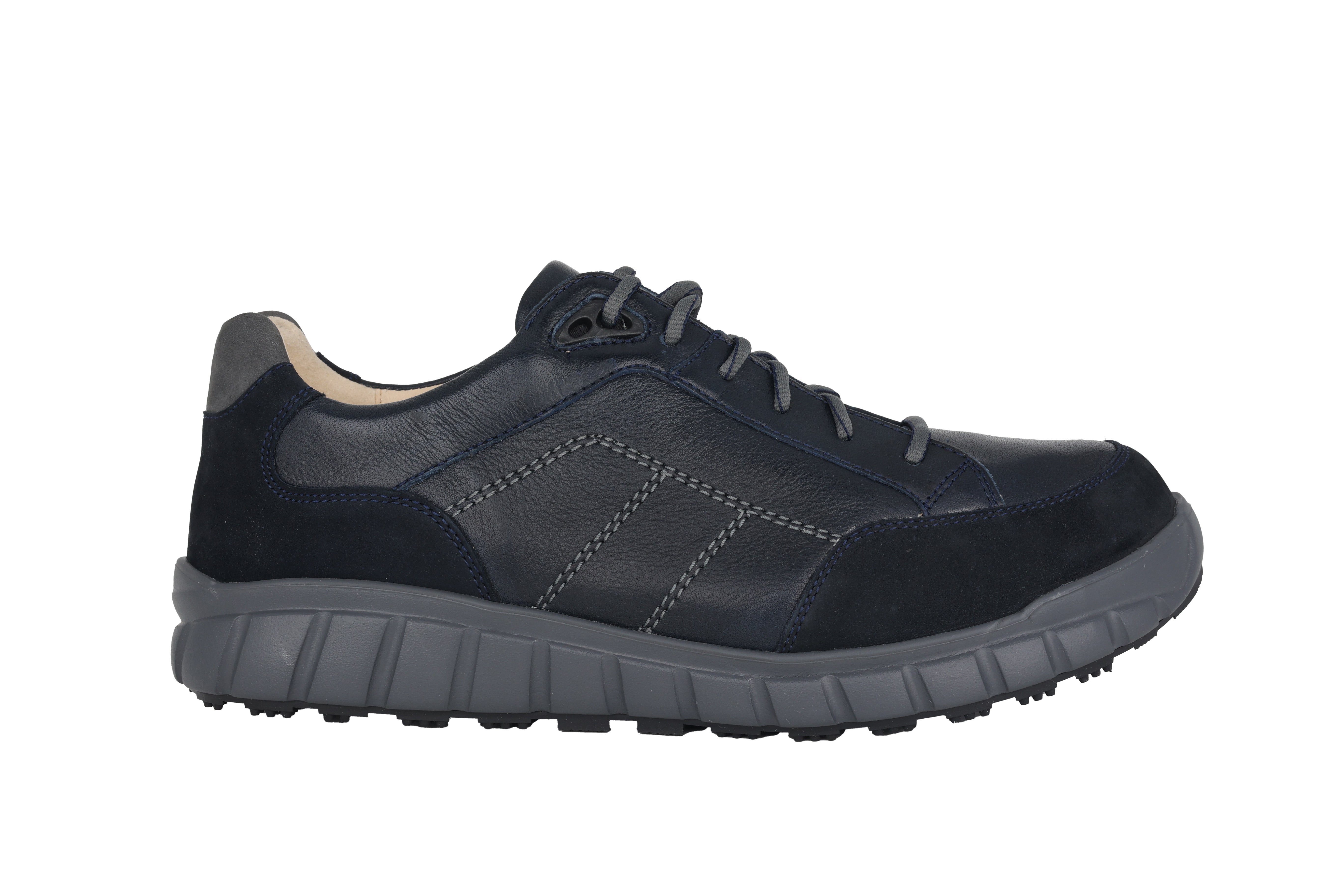 Rollschuh-Schnürsneaker 'Evo' für Herren mit weiter Passform (H) - Blau