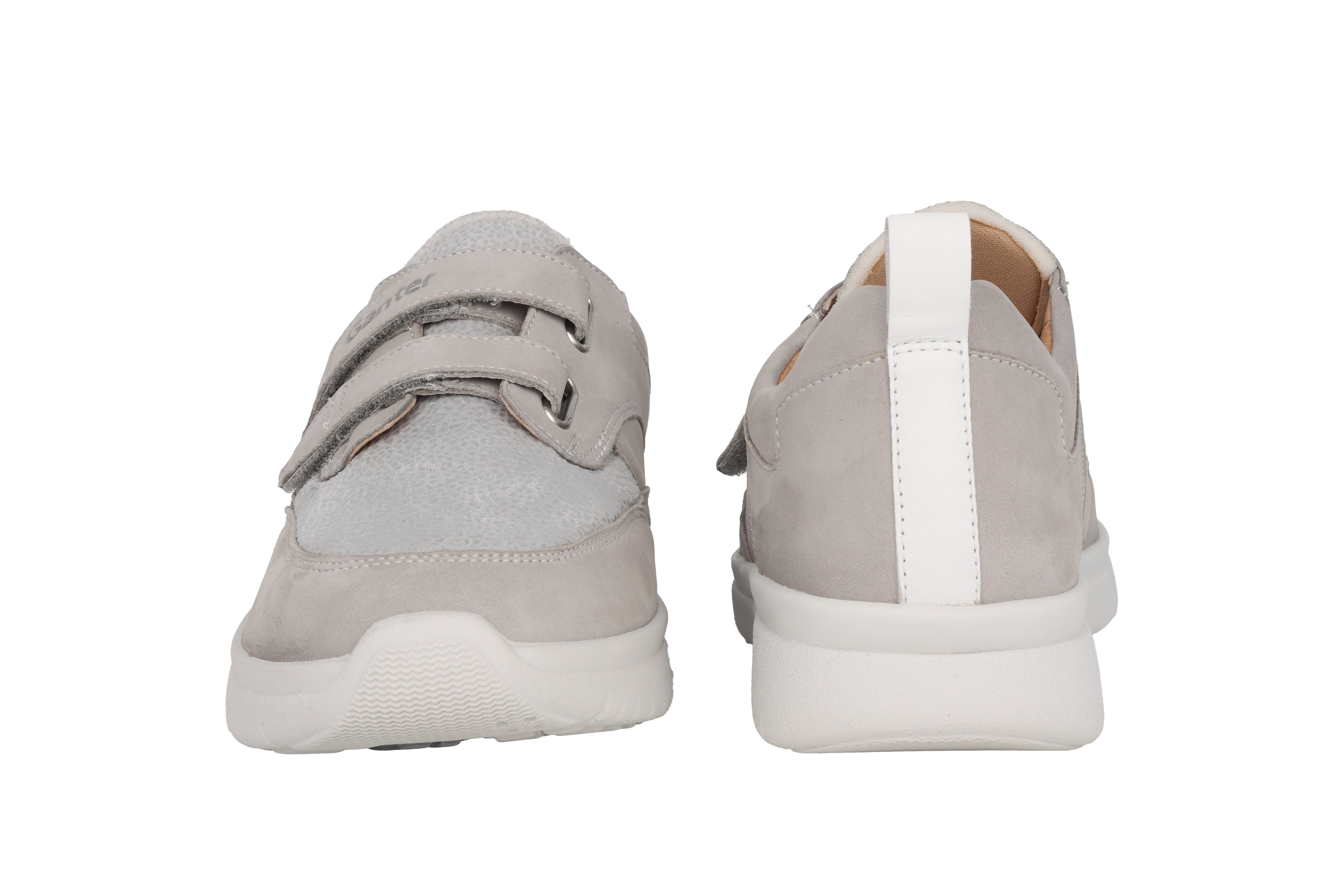 Baskets à très larges brides (K) pour femme 'Kira' - Gris