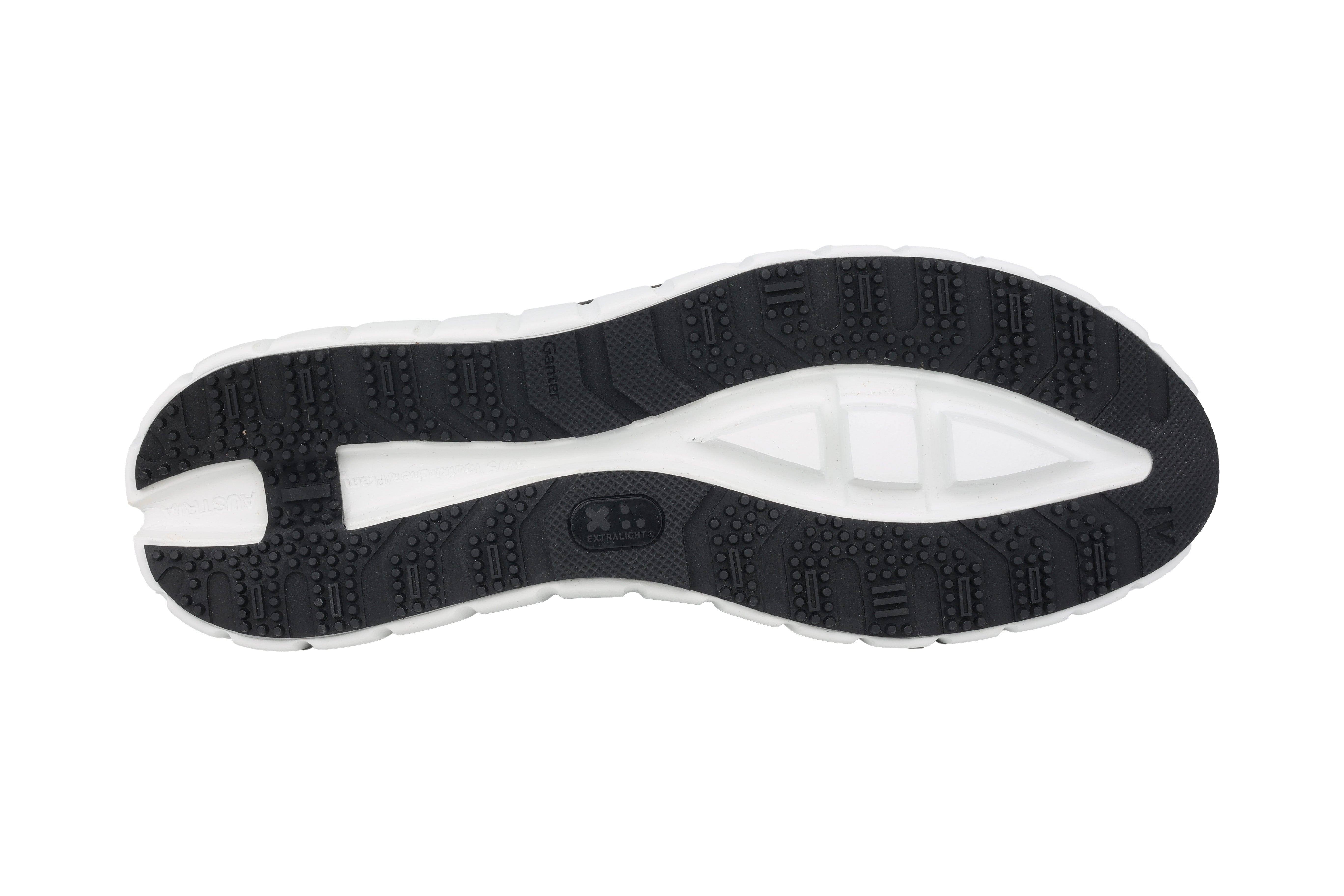 Herren-Schnürschuhe 'Evo' Rolling Wide Fit (H) - Zwart