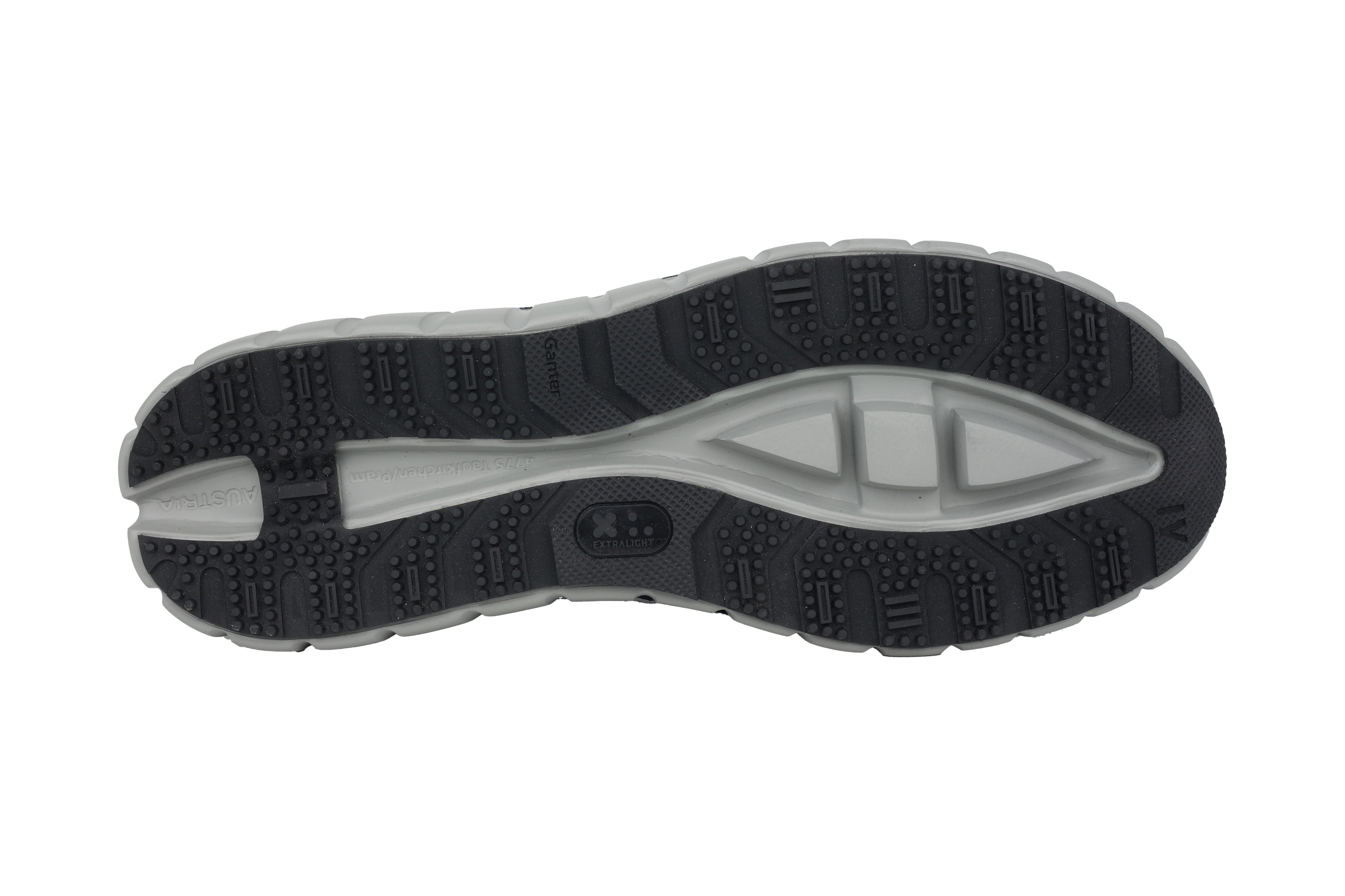 'Evo' Herren-Walking-Walking-Rolling-Schuhe mit weiter Passform (H) – Blau