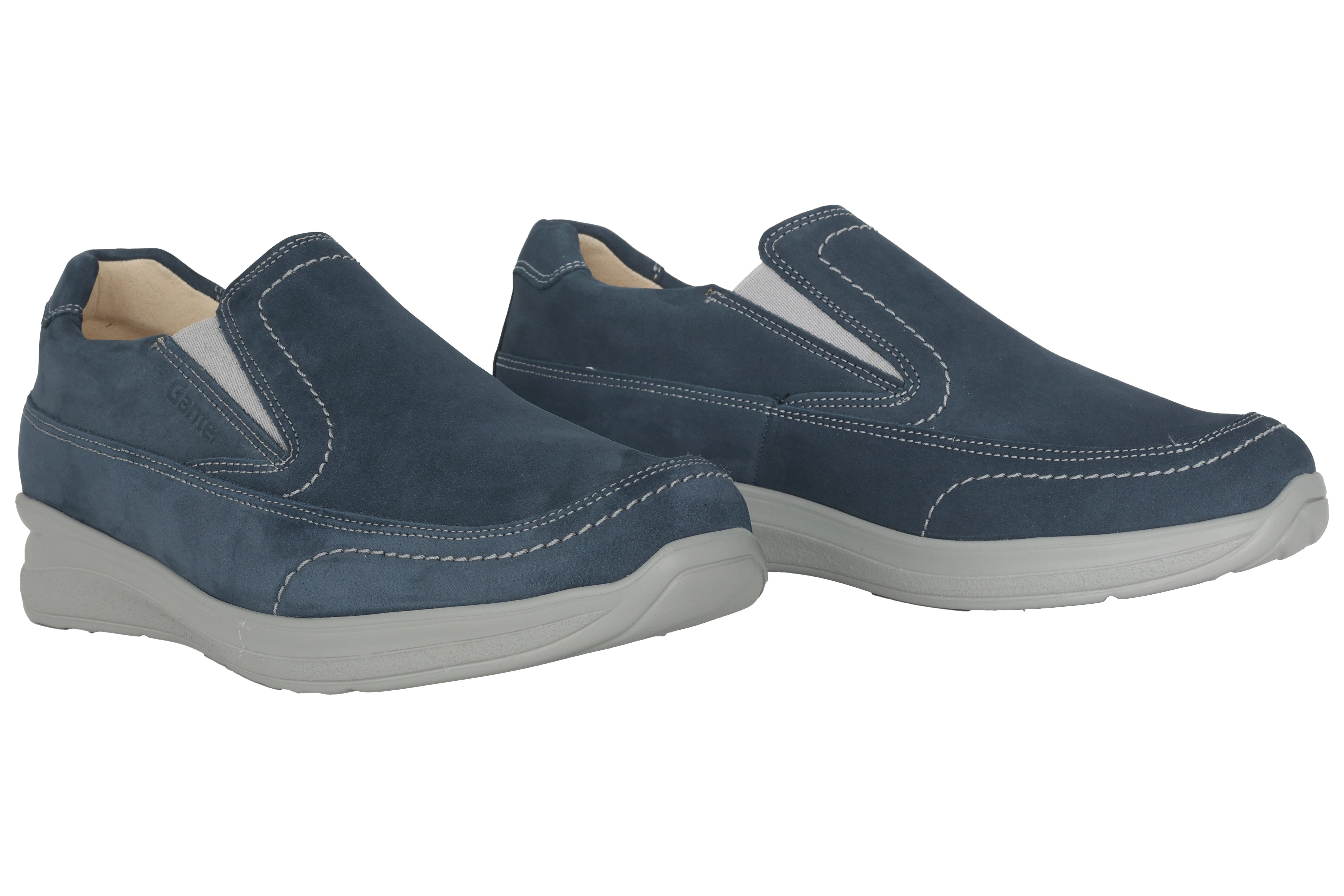 Herren-Loafer 'Harald' mit weiter Passform (H) – Blau