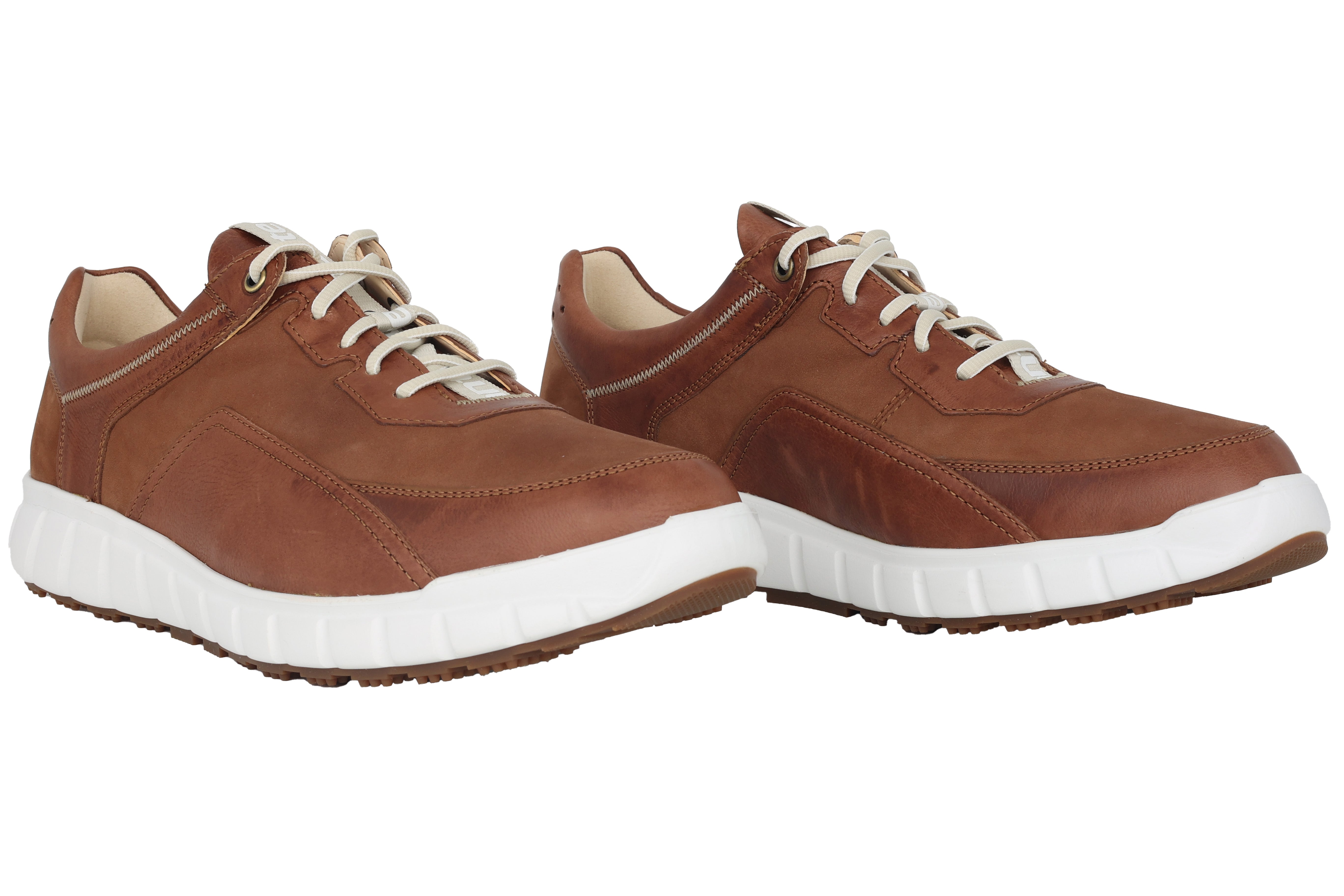 Herren-Walking-Sneaker 'Evo' mit weiter Passform (H) - Braun