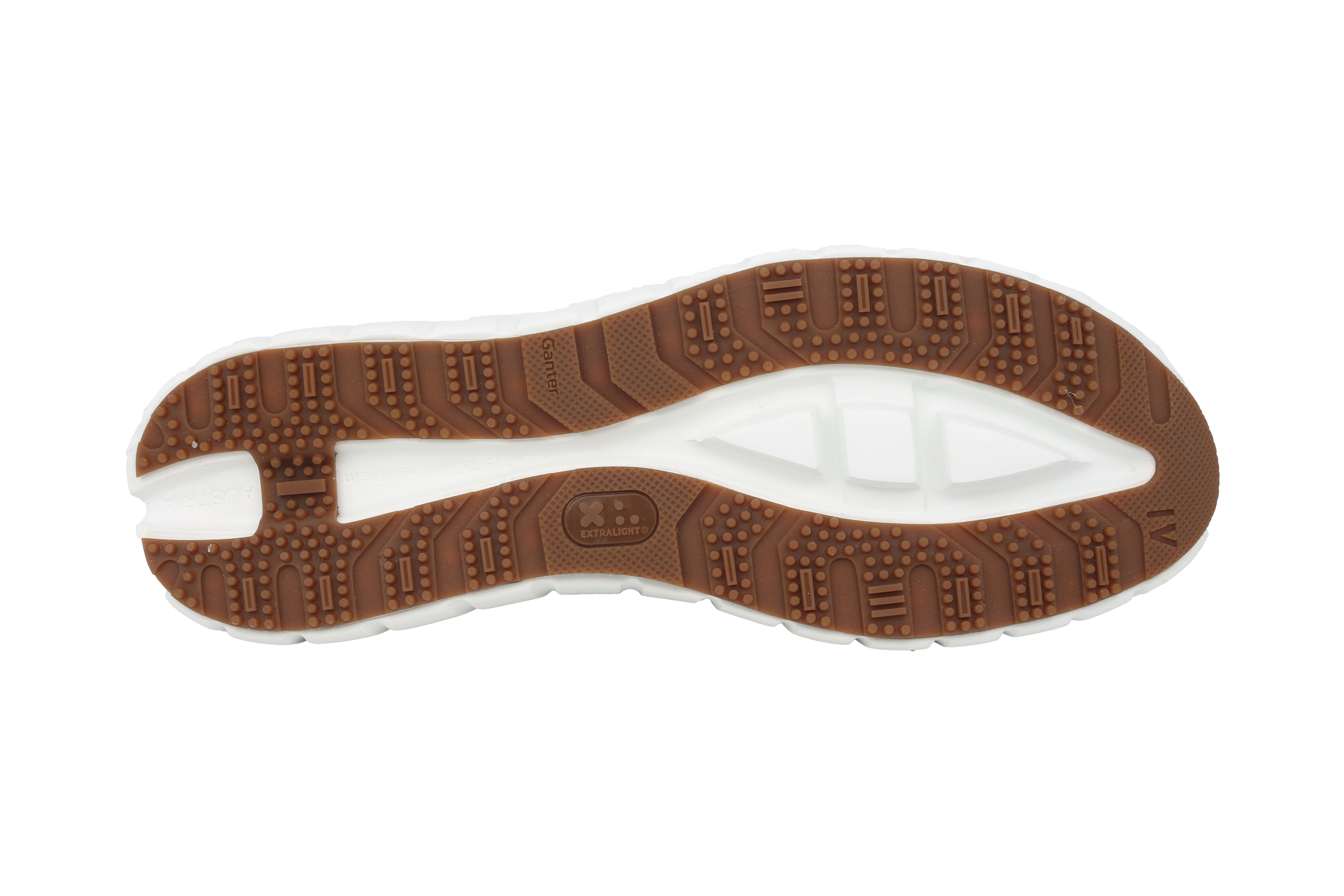 Herren-Walking-Sneaker 'Evo' mit weiter Passform (H) - Braun