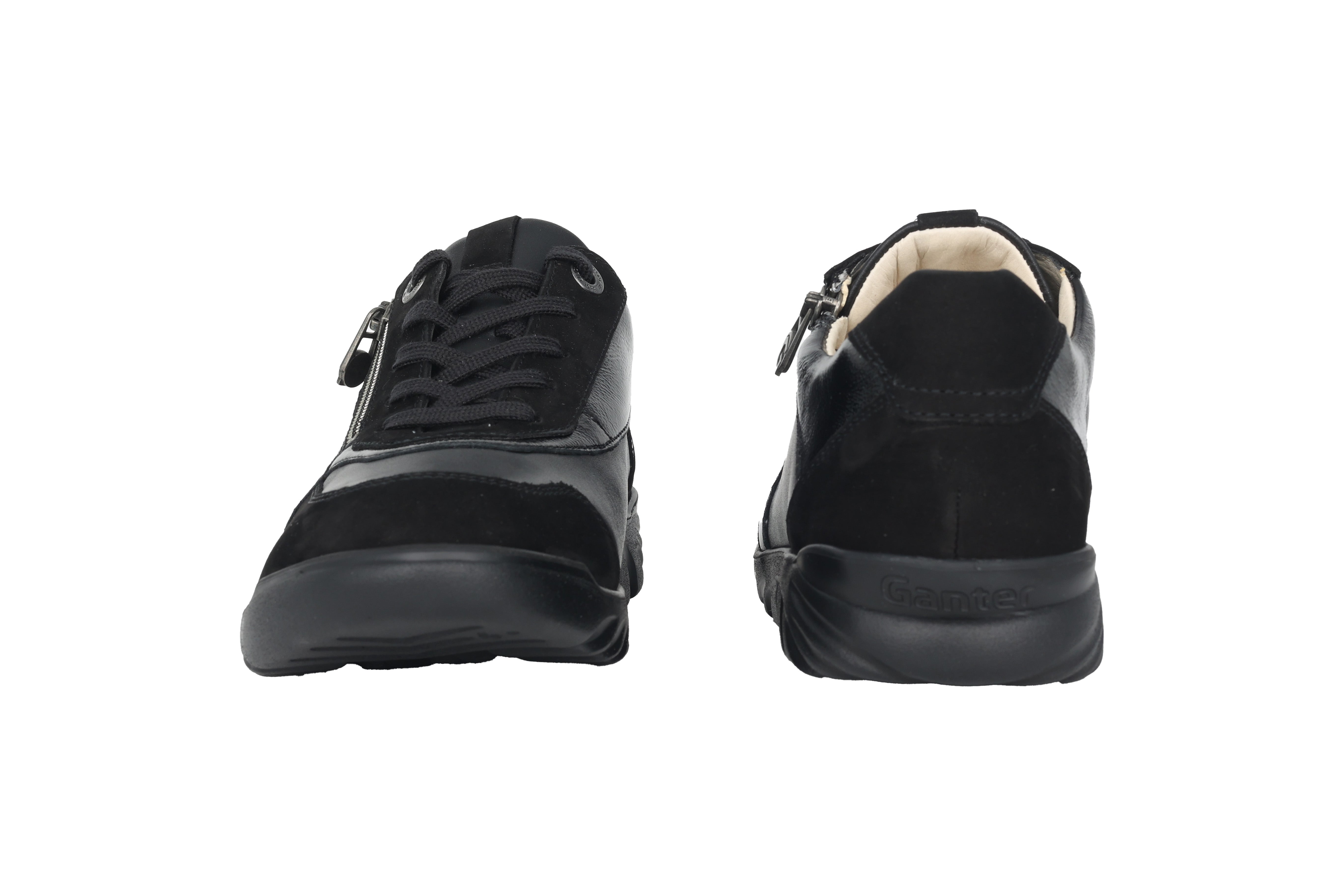 Damen-Rollschuh 'Haylie' mit weiter Passform (H) – Schwarz